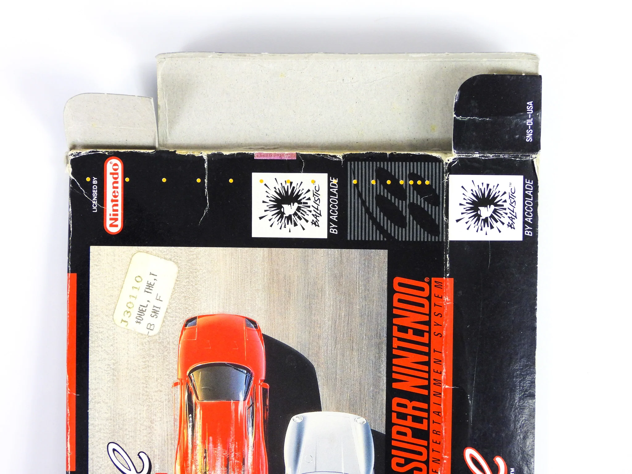 The Duel Test Drive II [Box] (Super Nintendo / SNES) - Image 5