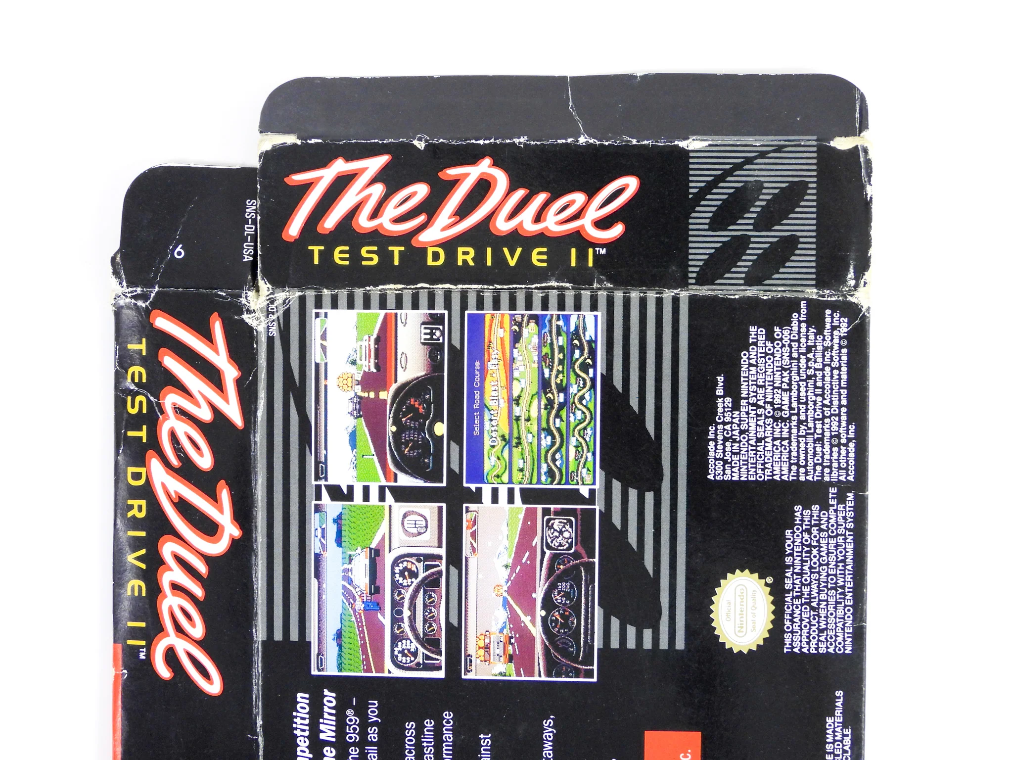 The Duel Test Drive II [Box] (Super Nintendo / SNES) - Image 7