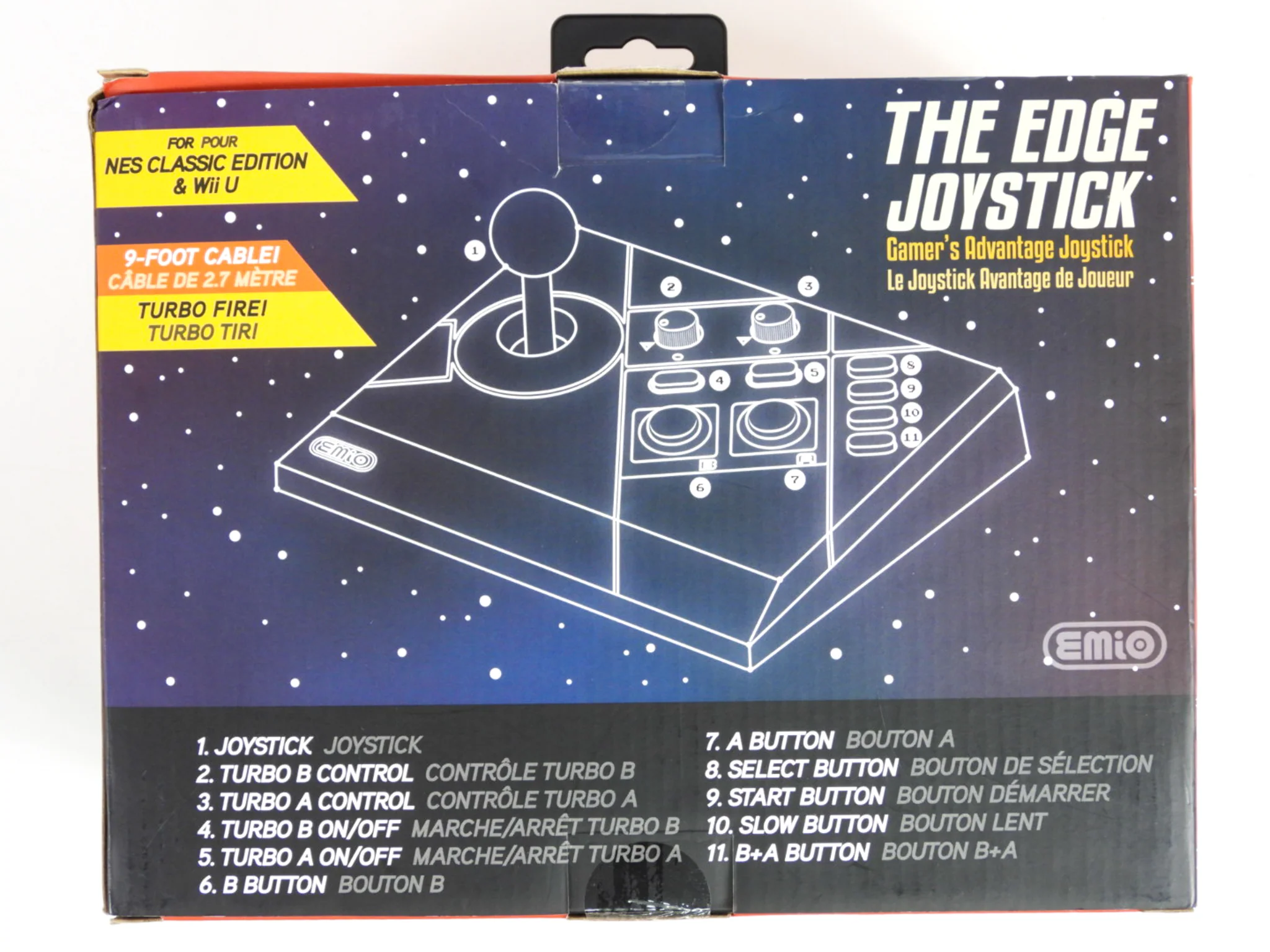 The Edge Joystick (Nintendo NES Mini / Wii U) - Image 2