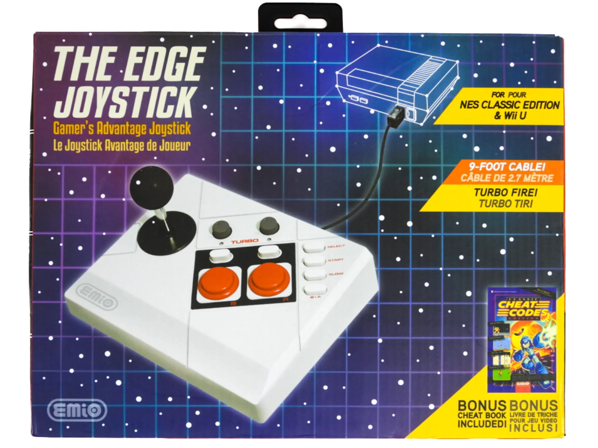 The Edge Joystick (Nintendo NES Mini / Wii U) - Image 5