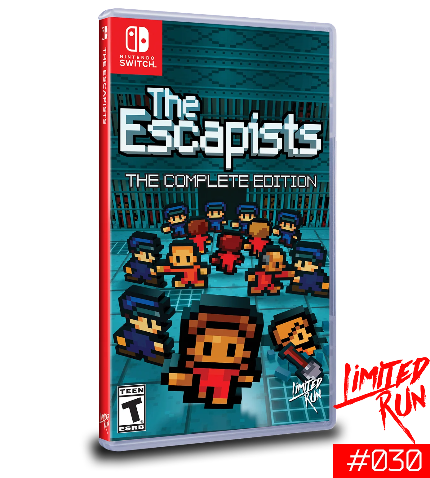 The Escapists: Complete Edition [Limited Run Games] (Nintendo Switch)