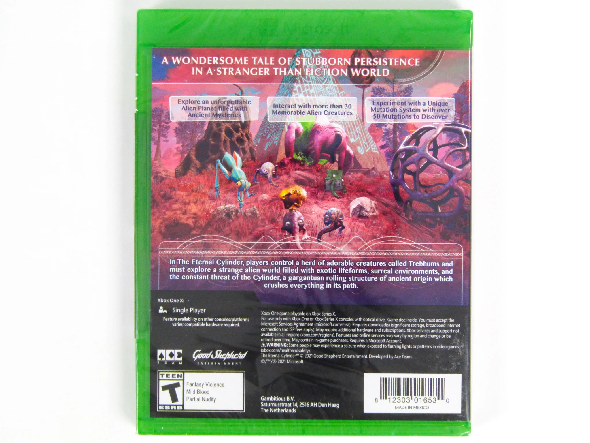 The Eternal Cylinder (Xbox Series X / Xbox One) - Image 2