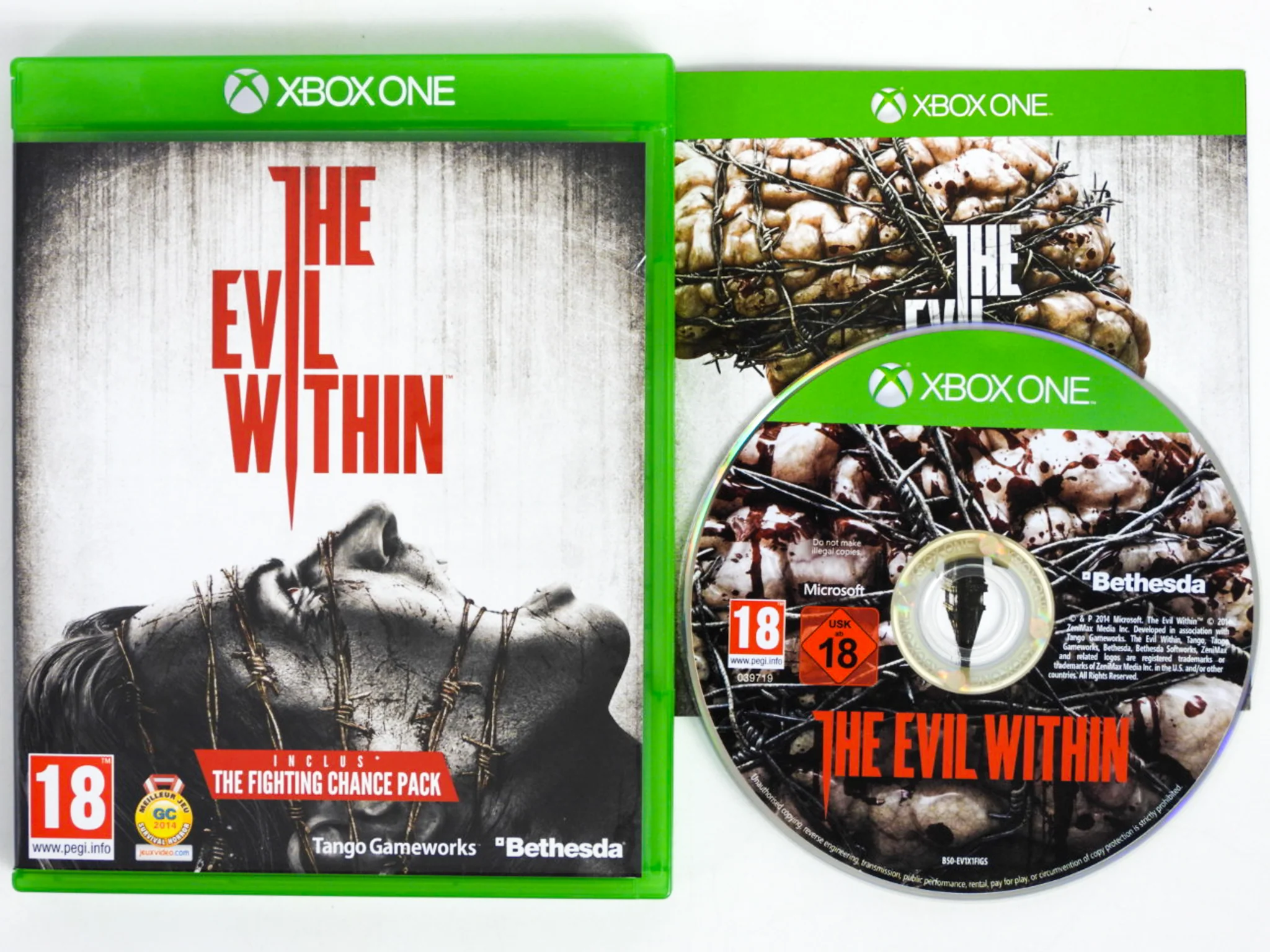 The Evil Within [Limited Edition] [PAL] (Xbox One) - Image 5