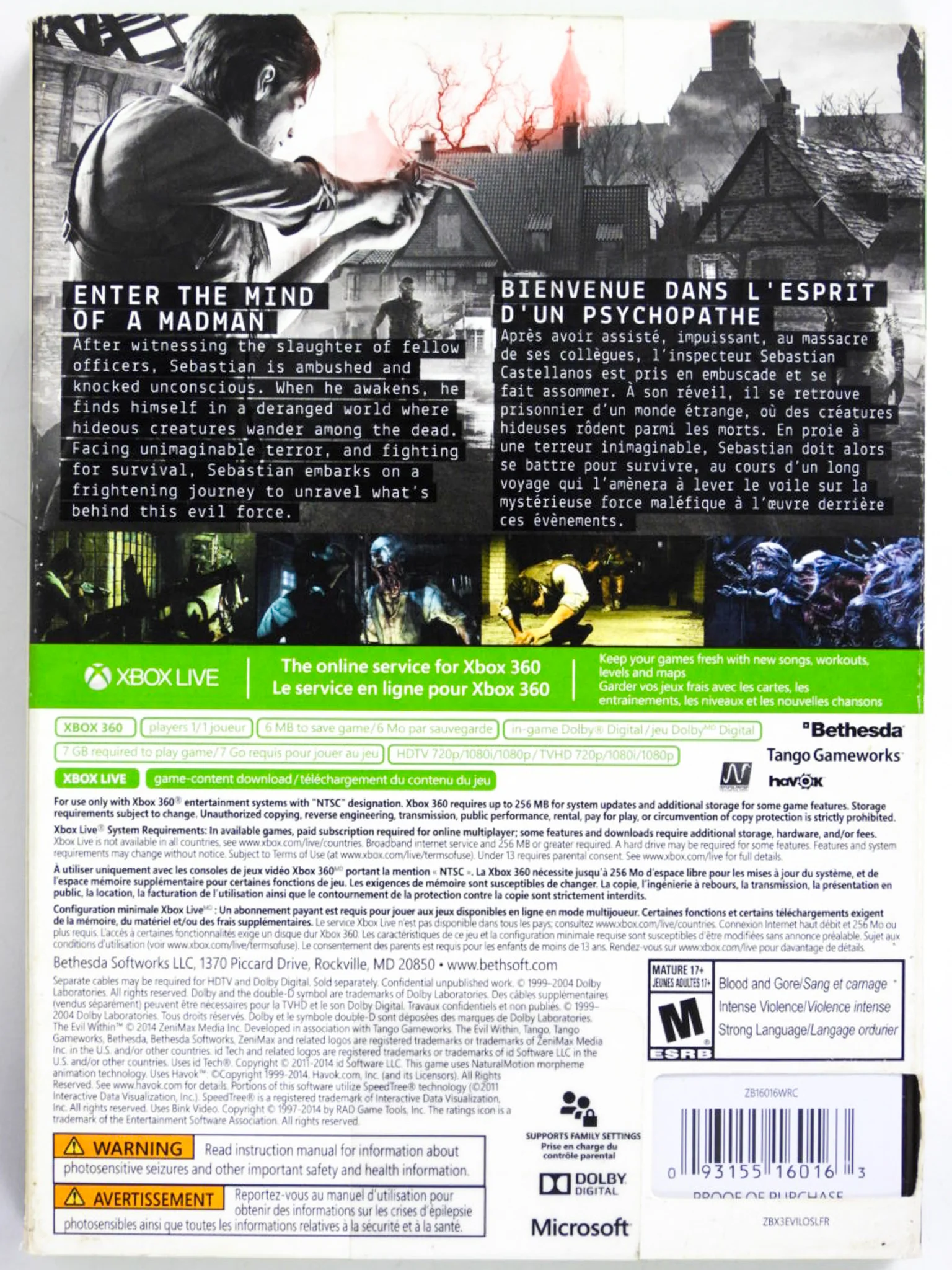 The Evil Within (Xbox 360) - Image 2