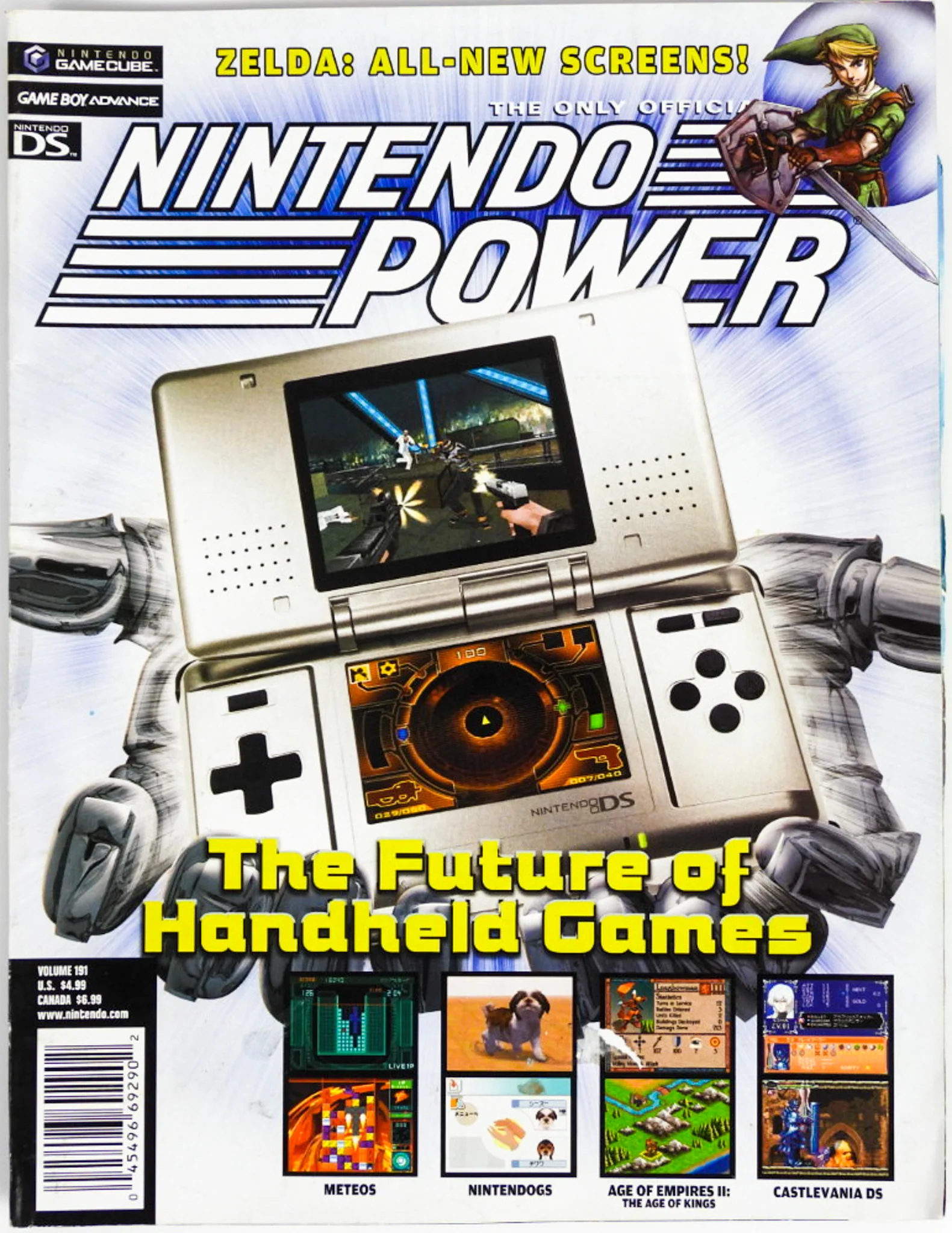 The Future Of Handheld Games [Volume 191] [Nintendo Power] (Magazines) - Image 3