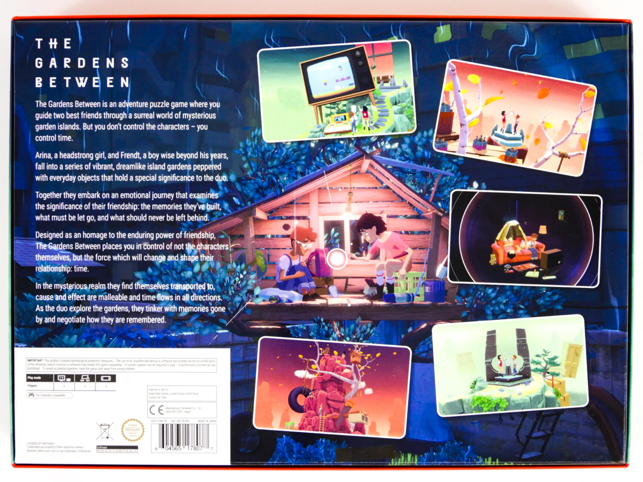 The Gardens Between [Collector's Edition] [PAL] [Super Rare Games] (Nintendo Switch) - Image 2