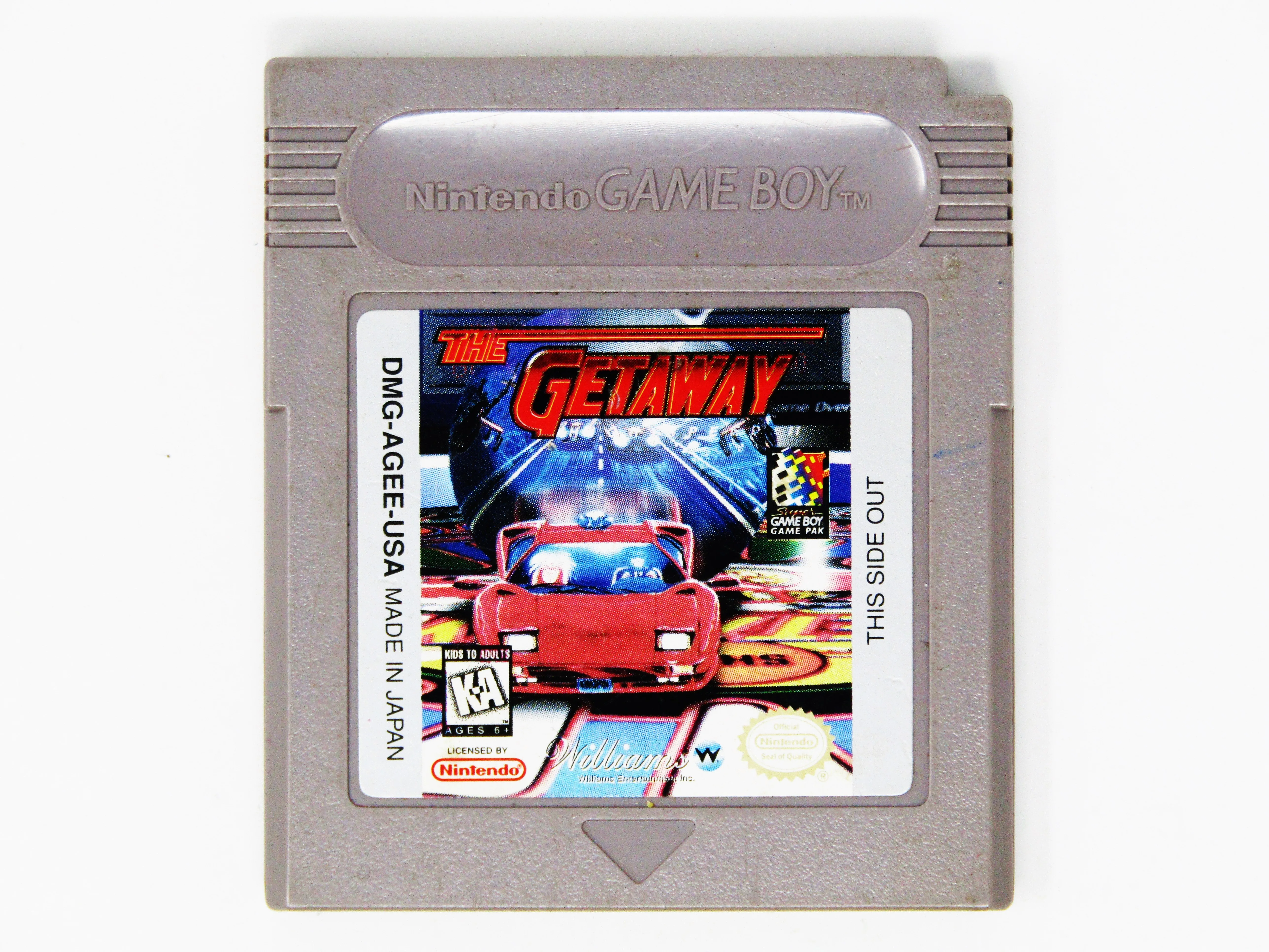 The Getaway: High Speed II 2 (Nintendo Game Boy)