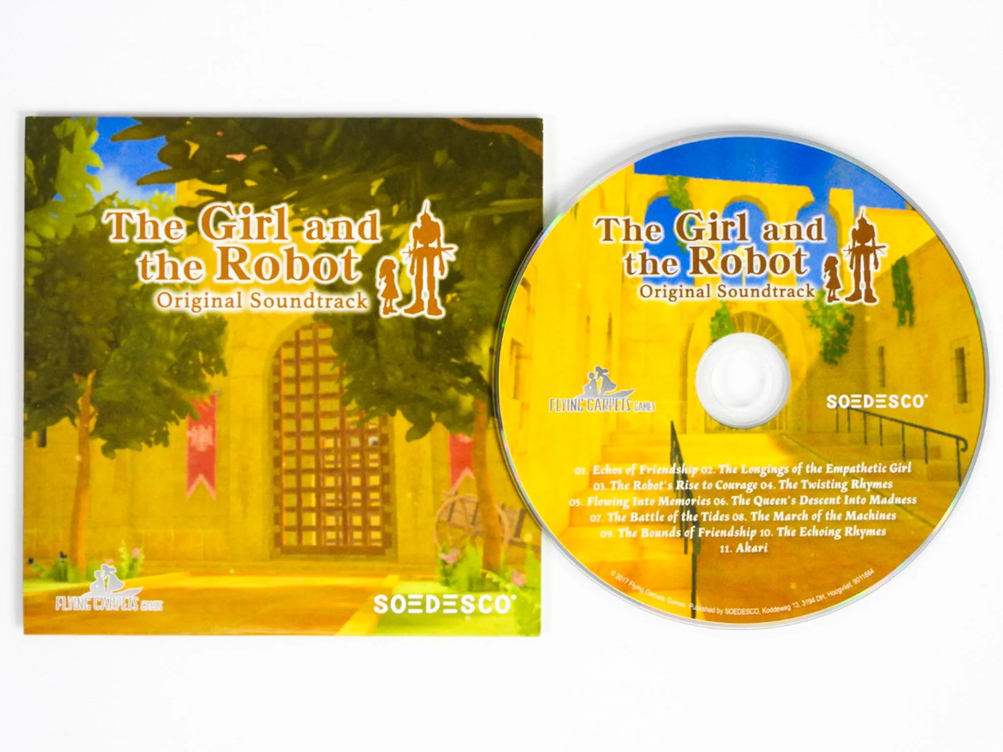 The Girl And The Robot [Deluxe Edition] [PAL] (PlayStation 4 / PS4) - Image 2