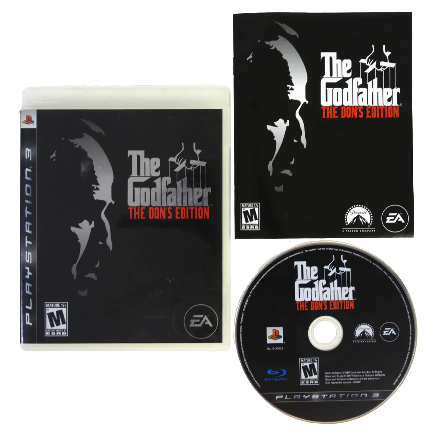 The Godfather [Don's Edition] (PlayStation 3 / PS3)