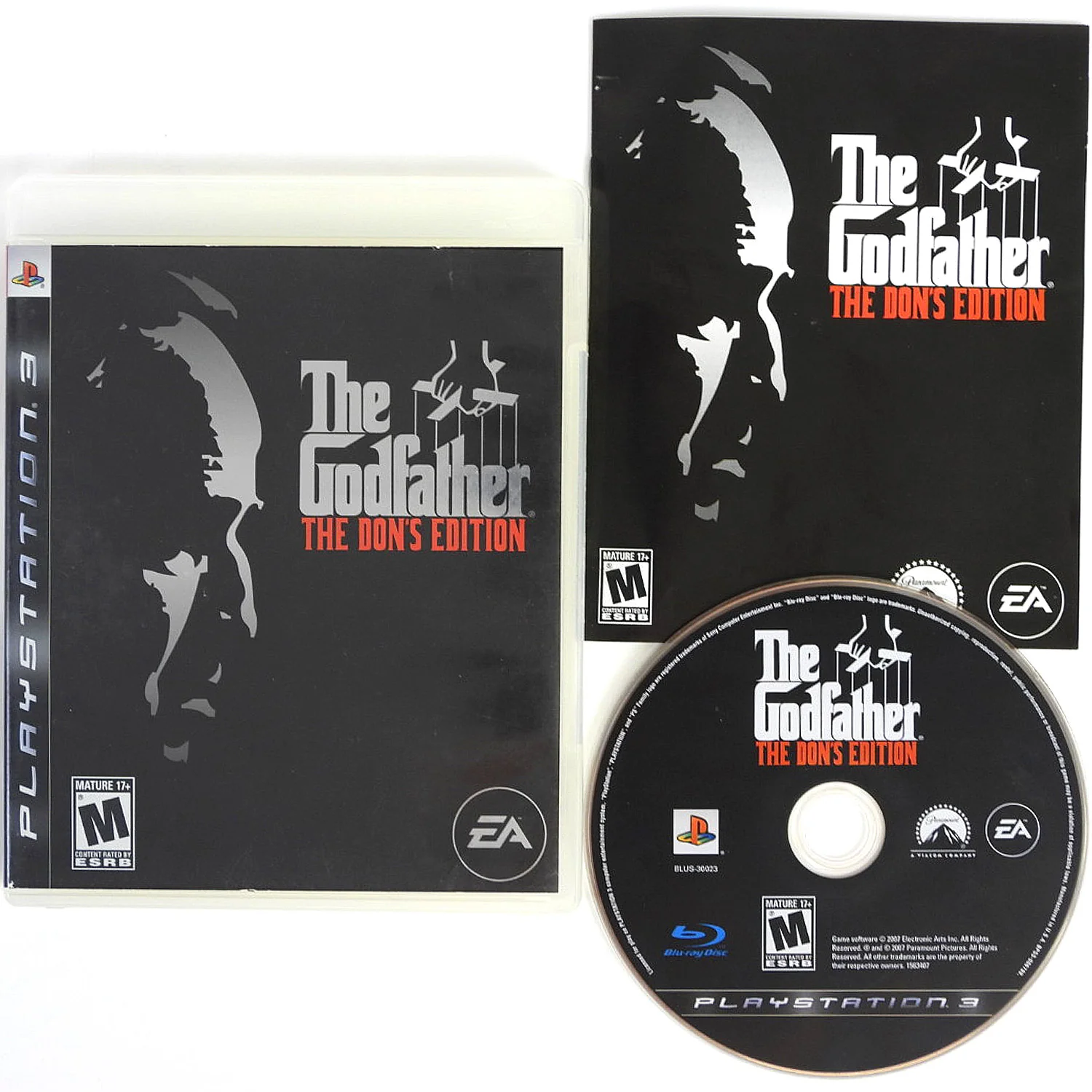 The Godfather [Don's Edition] (PlayStation 3 / PS3) - Image 2