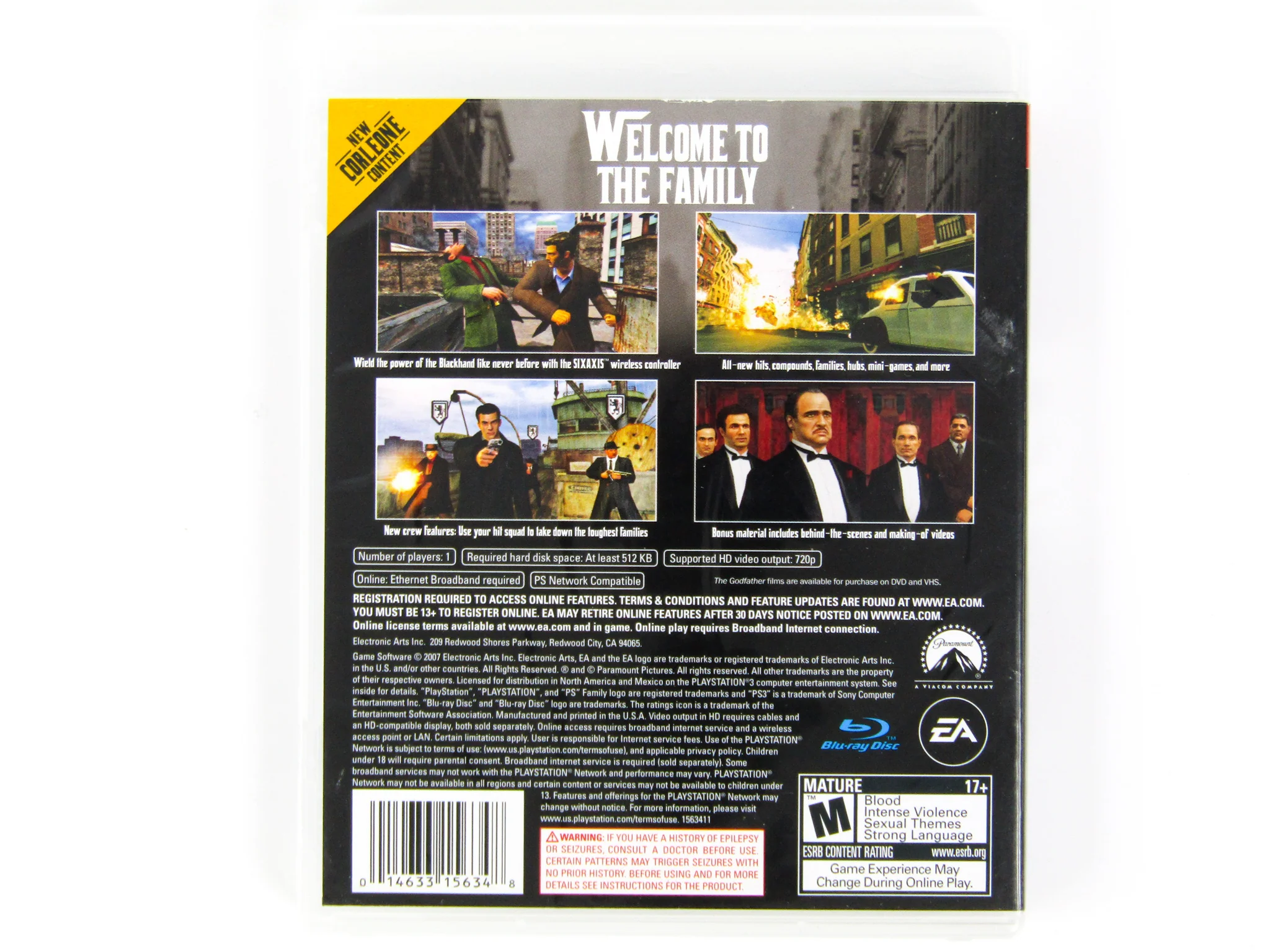 The Godfather [Don's Edition] (PlayStation 3 / PS3) - Image 4