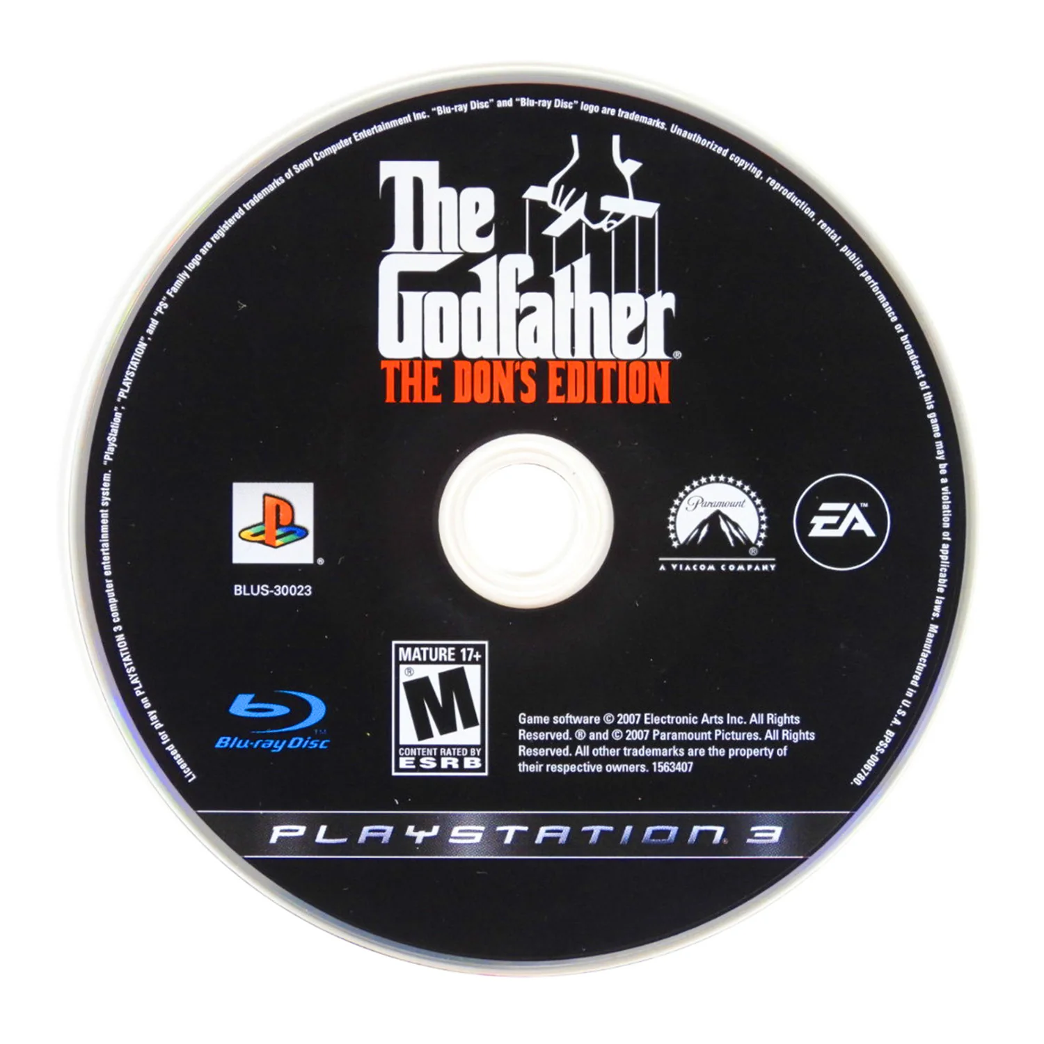 The Godfather [Don's Edition] (PlayStation 3 / PS3) - Image 8