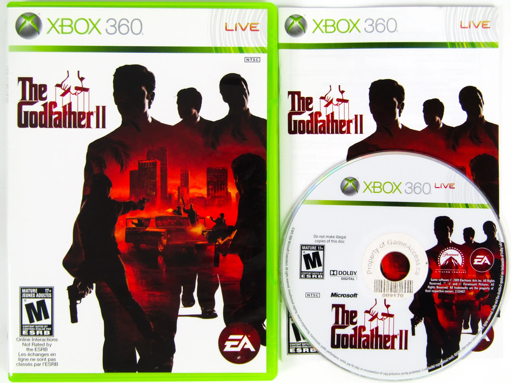 The Godfather II 2 (Xbox 360) - Image 2