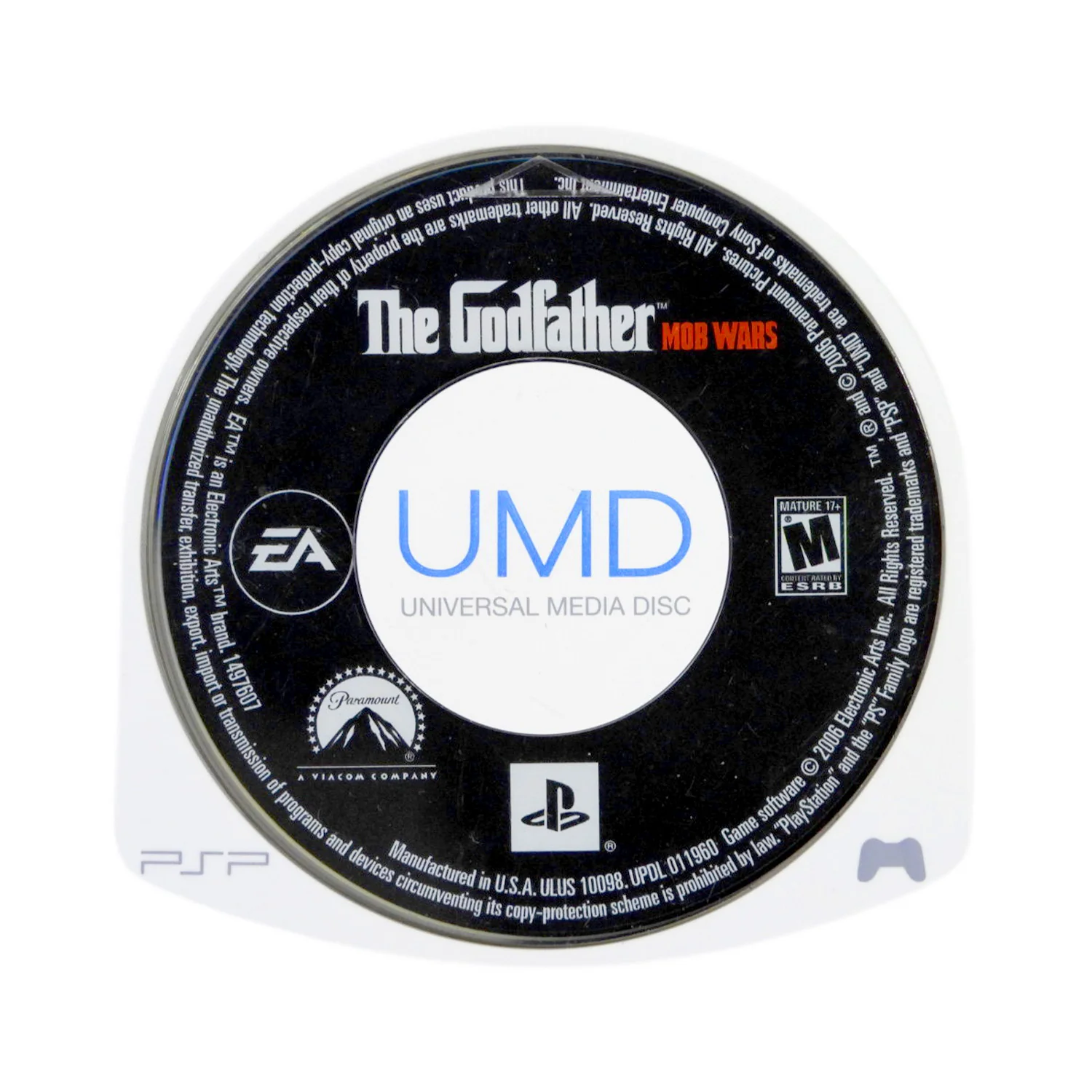 The Godfather Mob Wars (PlayStation Portable / PSP) - Image 2