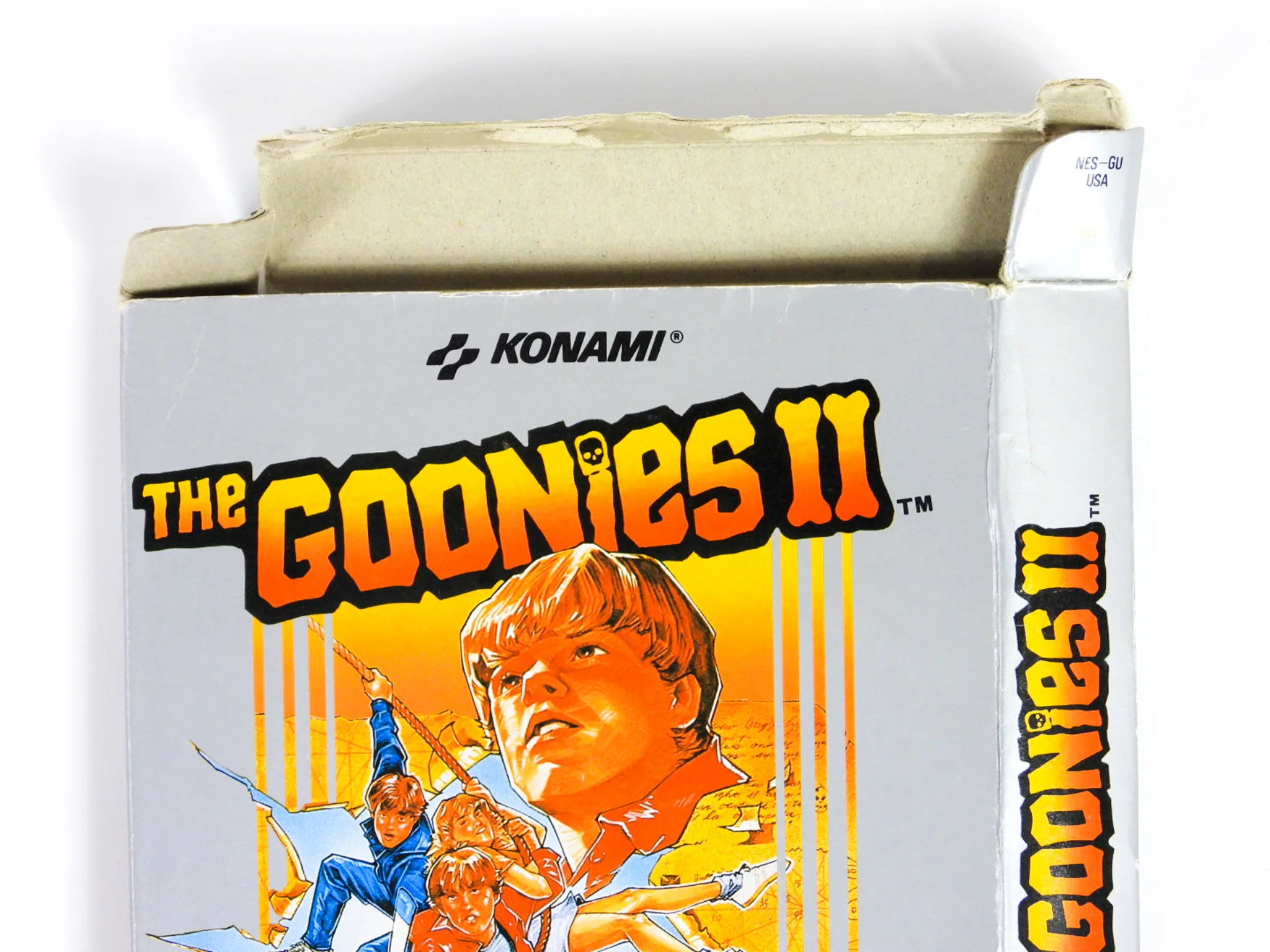 The Goonies II 2 [Box] (Nintendo / NES) - Image 2