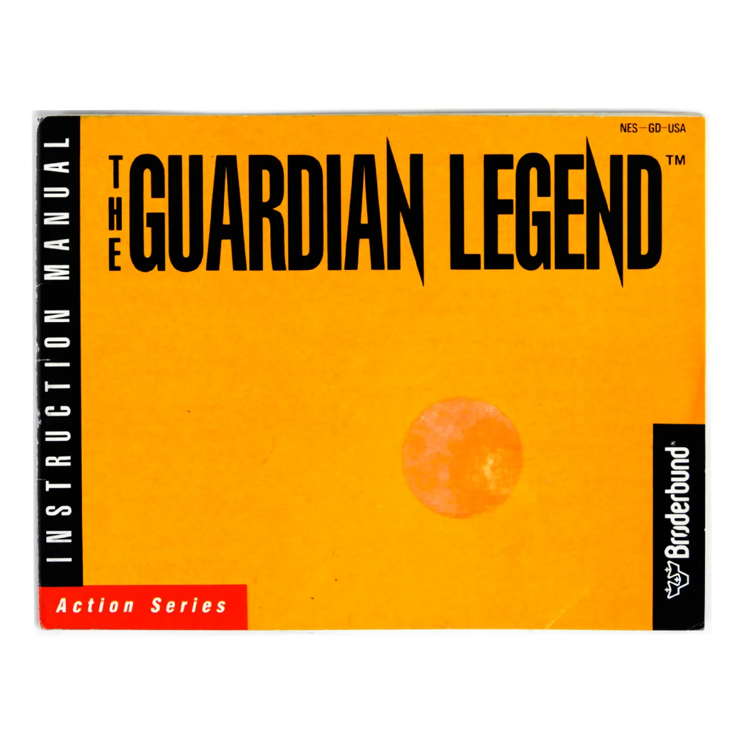 The Guardian Legend [Manual] (Nintendo / NES) - Image 3