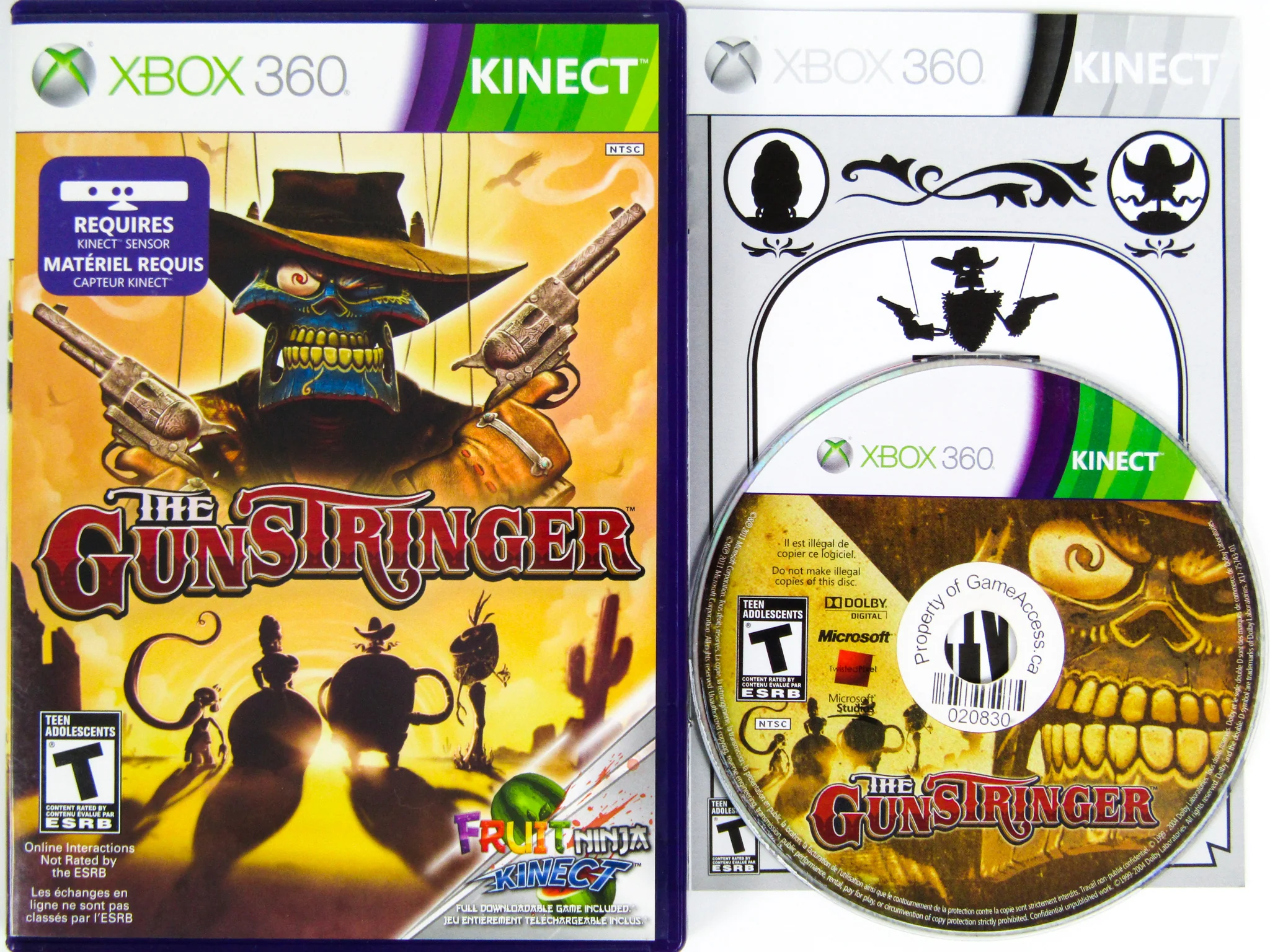 The Gunstringer [Kinect] (Xbox 360) - Image 2