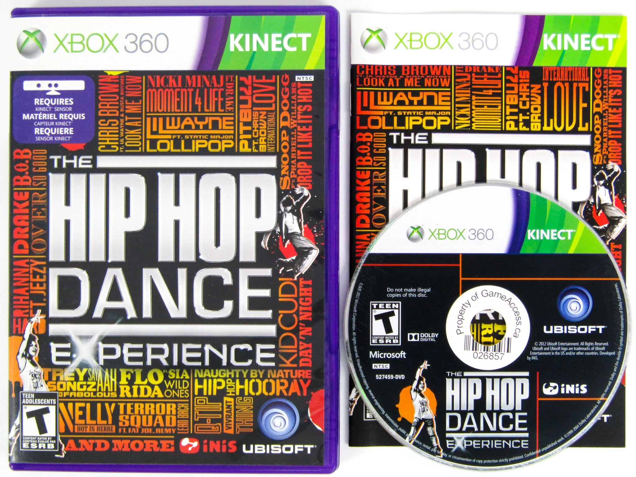The Hip Hop Dance Experience [Kinect] (Xbox 360) - Image 2