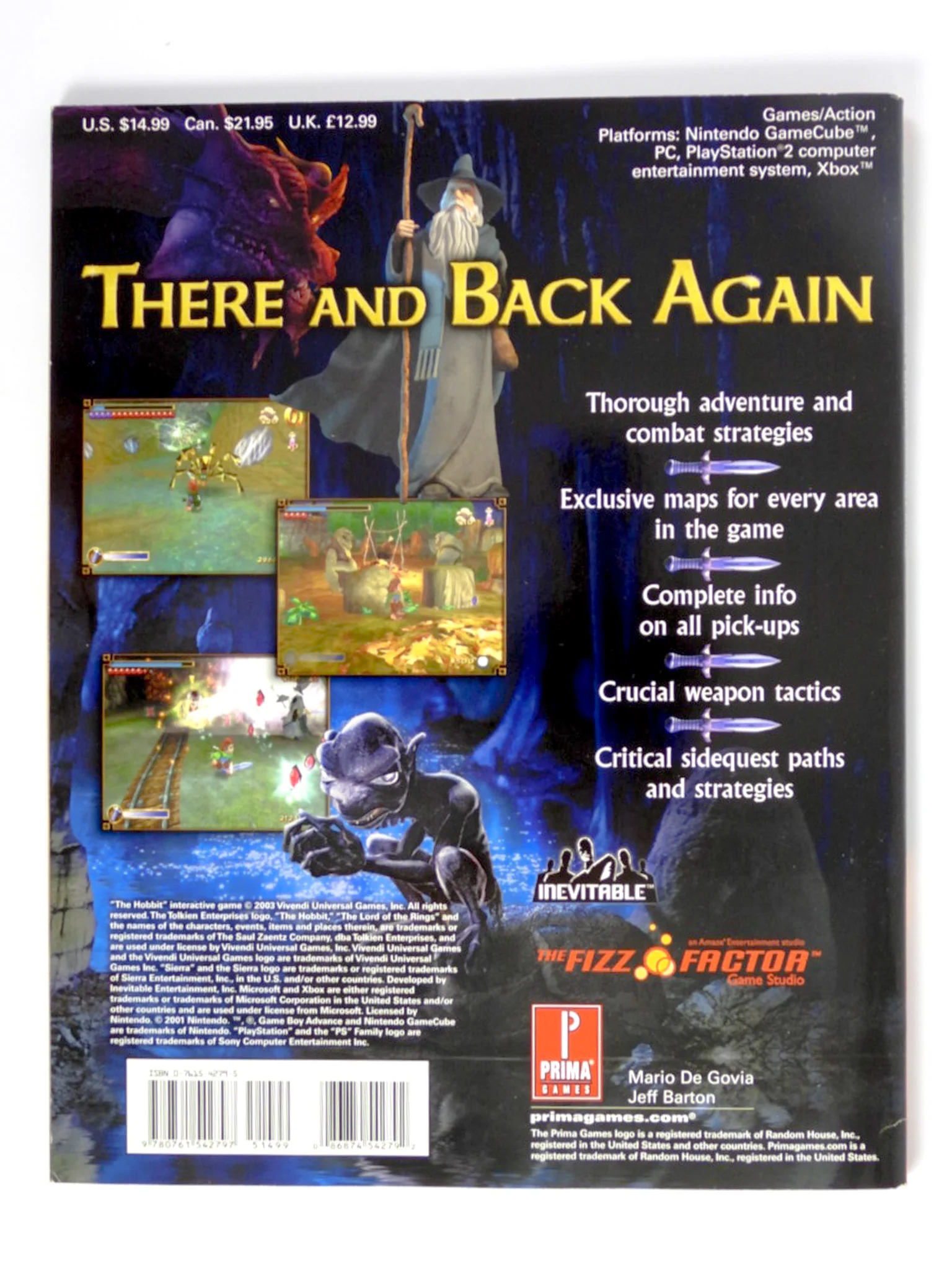 The Hobbit [Prima Games] (Game Guide) - Image 2