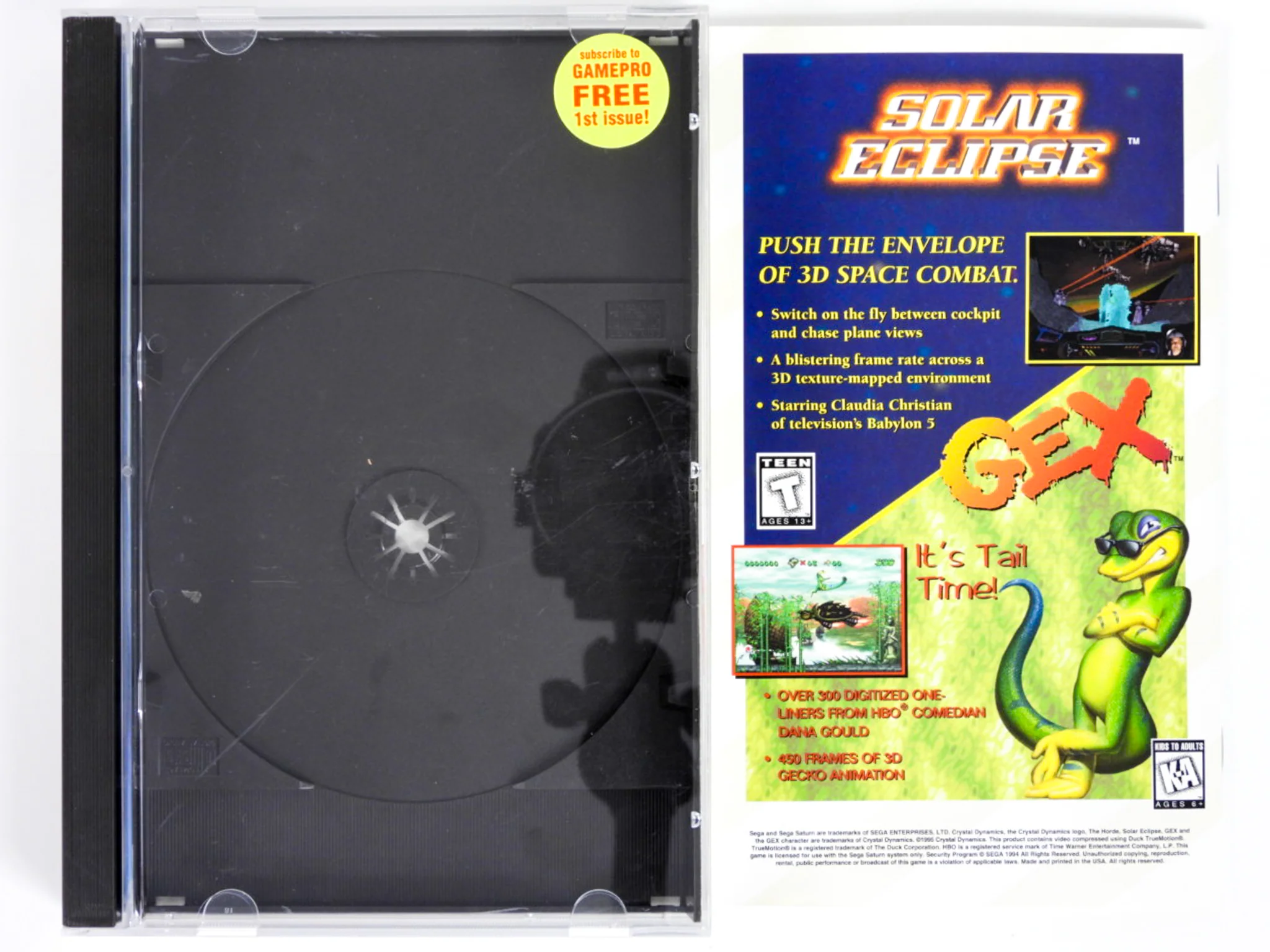 The Horde (Sega Saturn) - Image 3