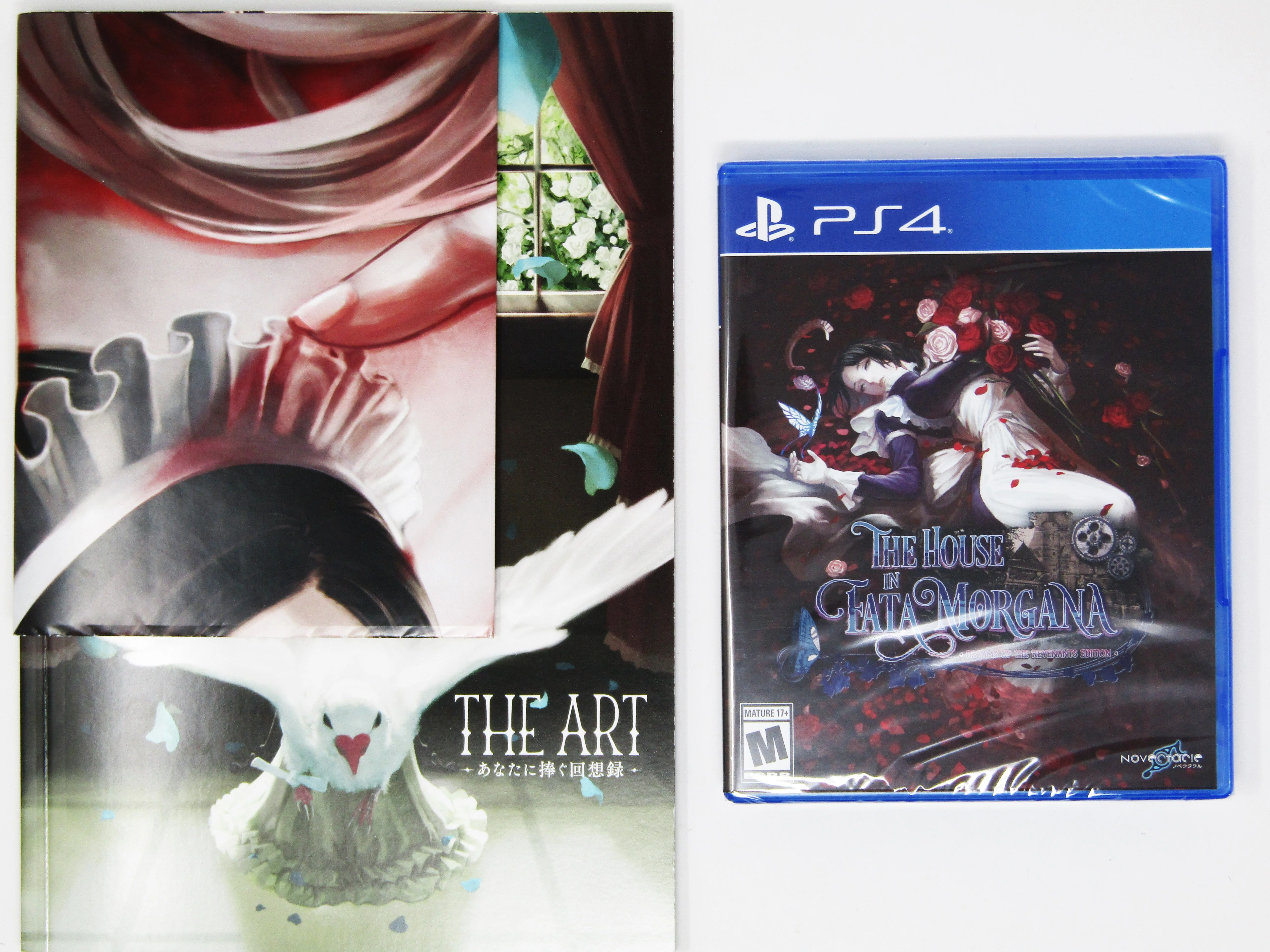 The House In Fata Morgana [Collector's Edition] [Limited Run] (PlayStation 4 / PS4) - Image 2