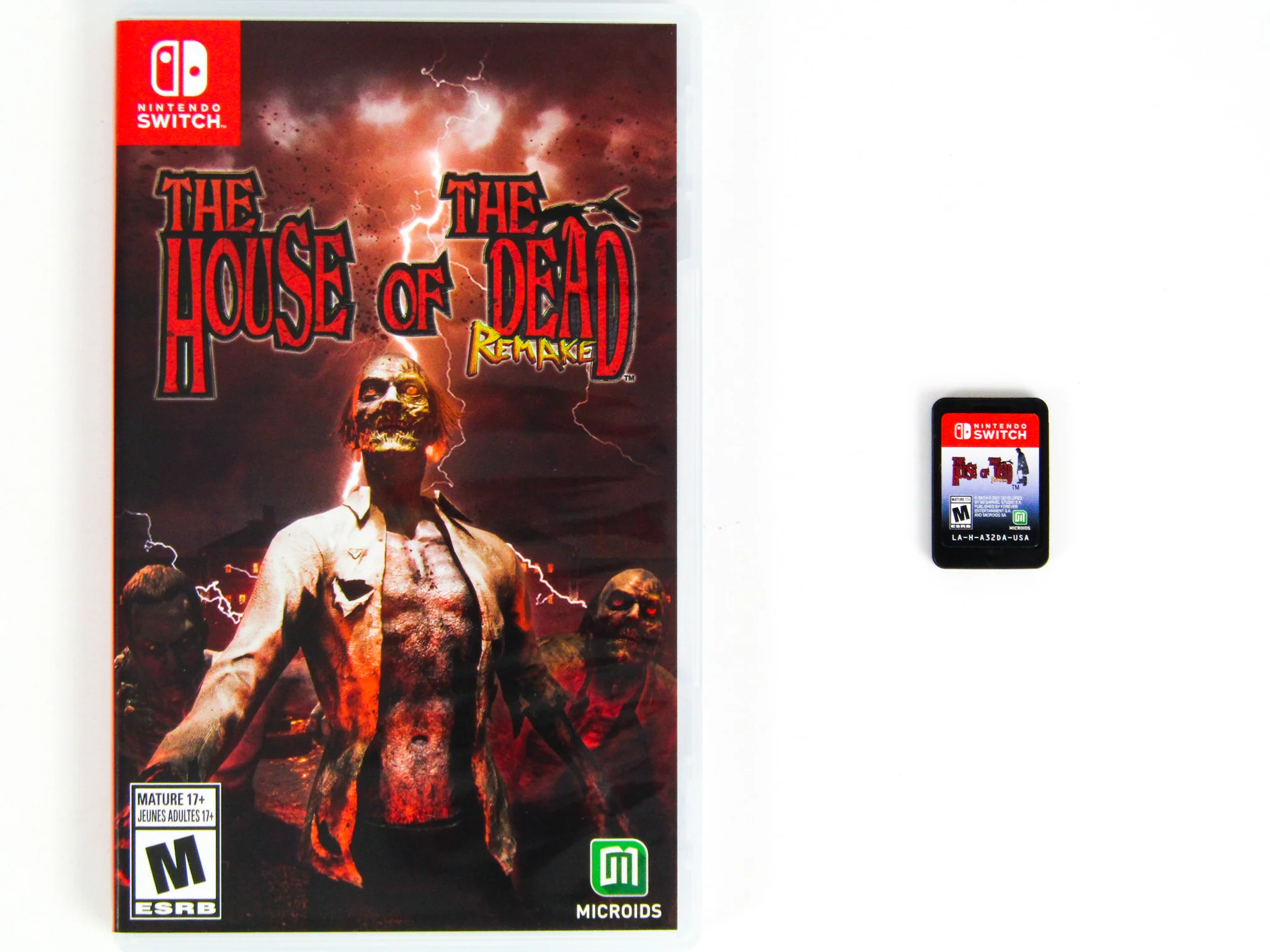 The House Of The Dead Remake [Limidead Edition] (Nintendo Switch) - Image 3