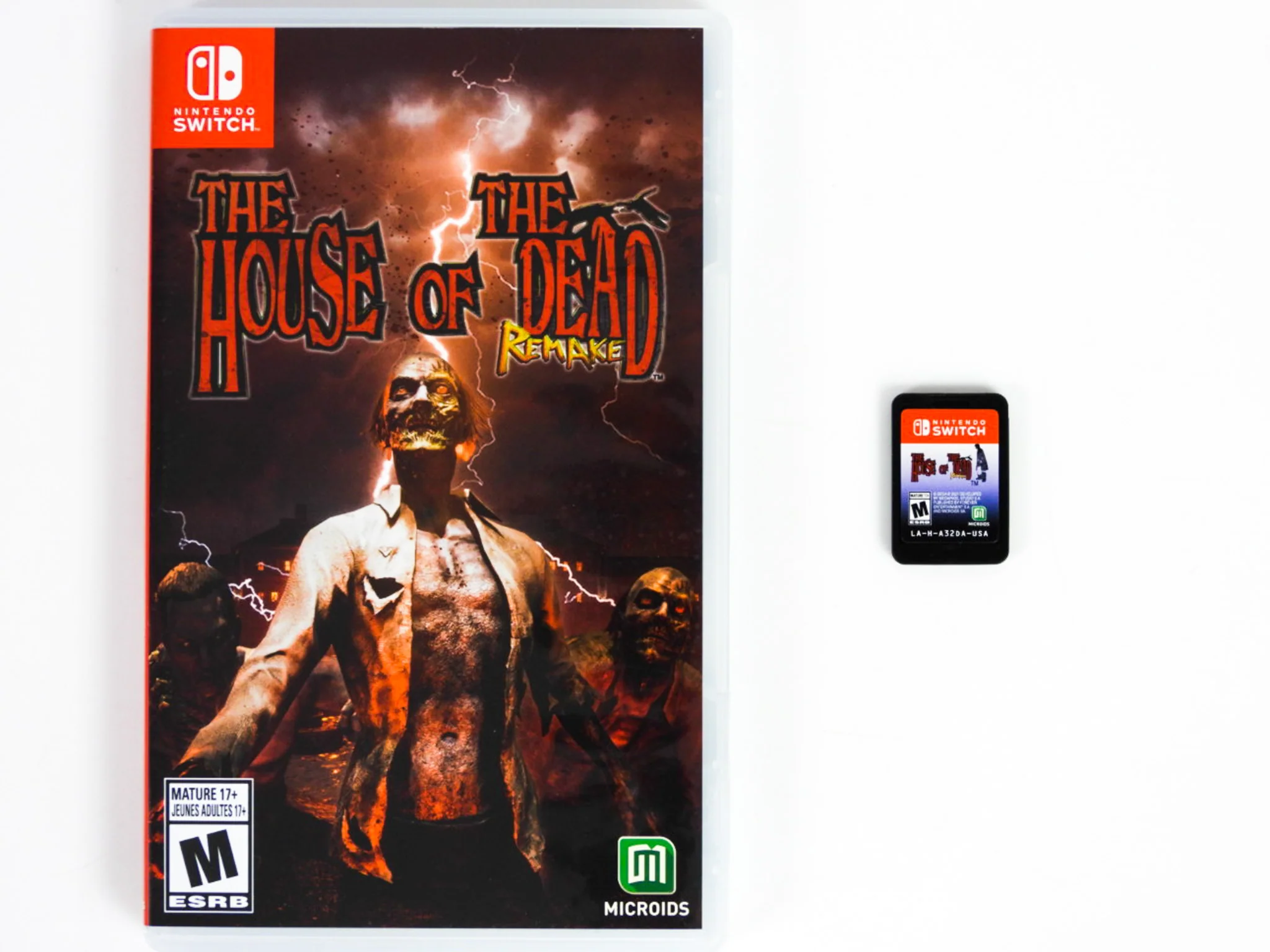 The House Of The Dead Remake [Limidead Edition] (Nintendo Switch) - Image 8