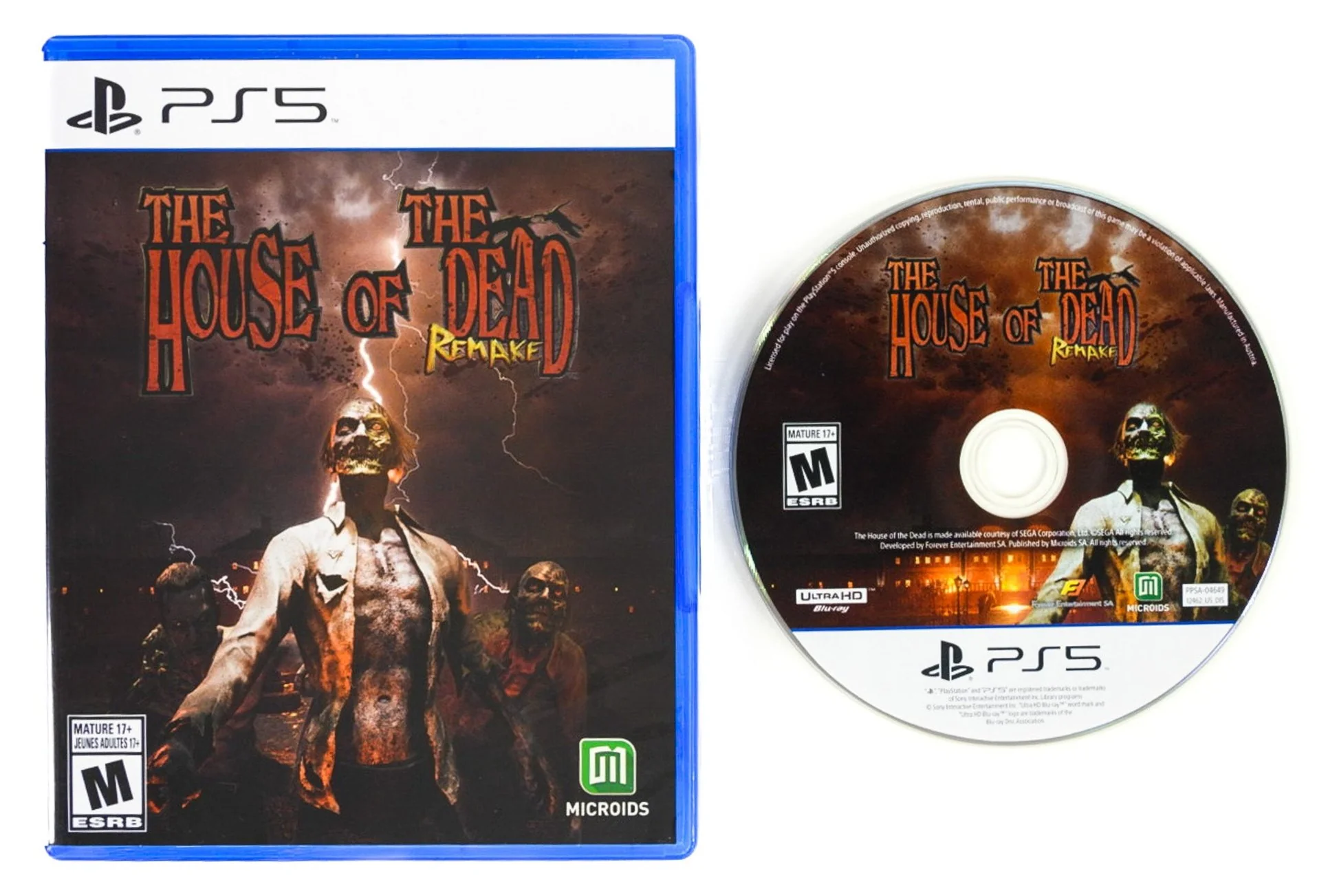 The House of the Dead Remake [Limidead Edition] (PlayStation 5 / PS5) - Image 5