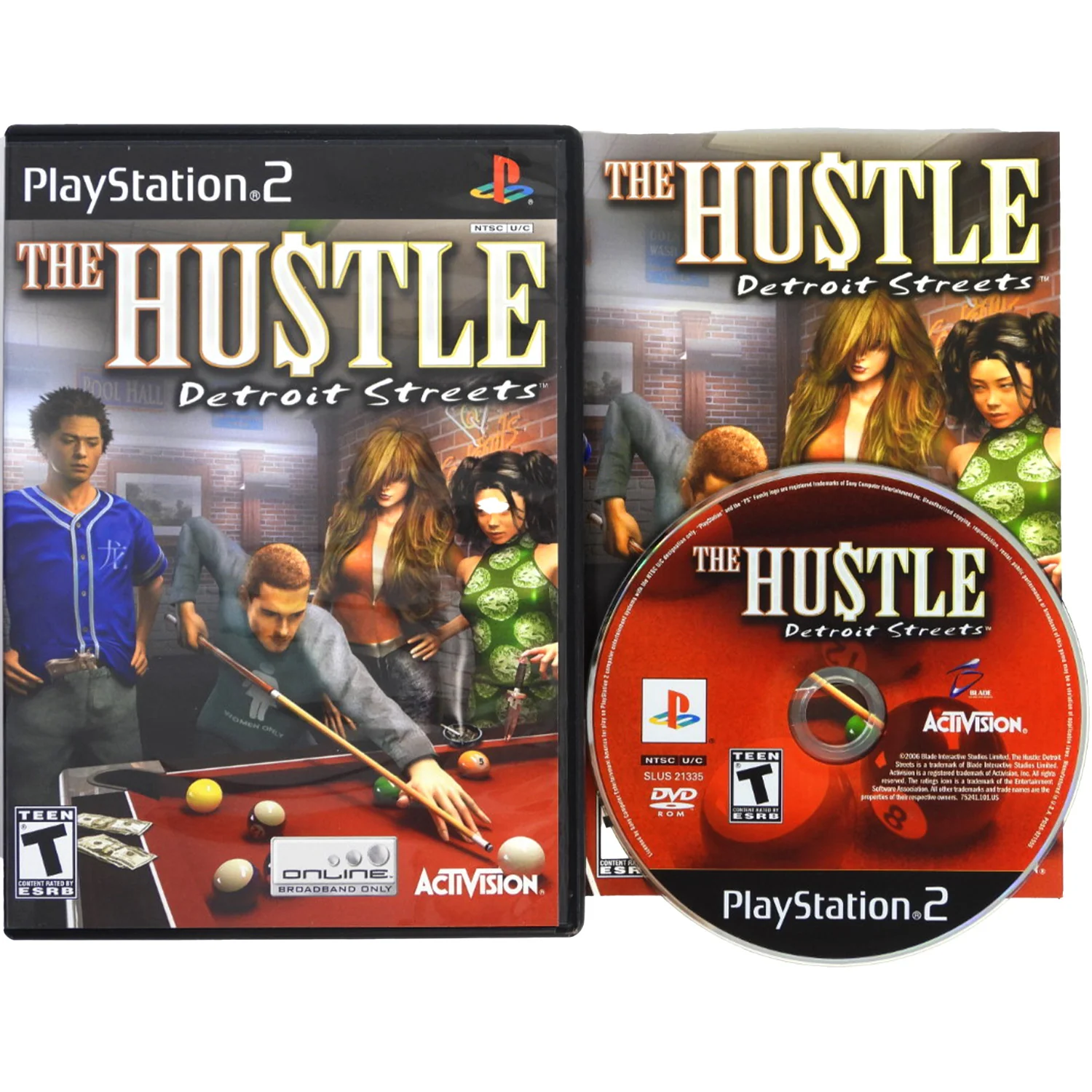 The Hustle Detroit Streets (PlayStation 2 / PS2)