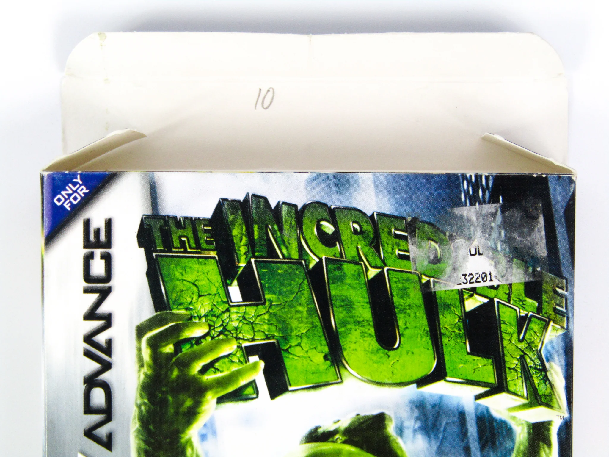 The Incredible Hulk (Nintendo Game Boy Advance / GBA) - Image 3