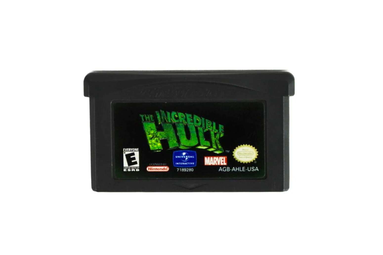 The Incredible Hulk (Nintendo Game Boy Advance / GBA) - Image 5