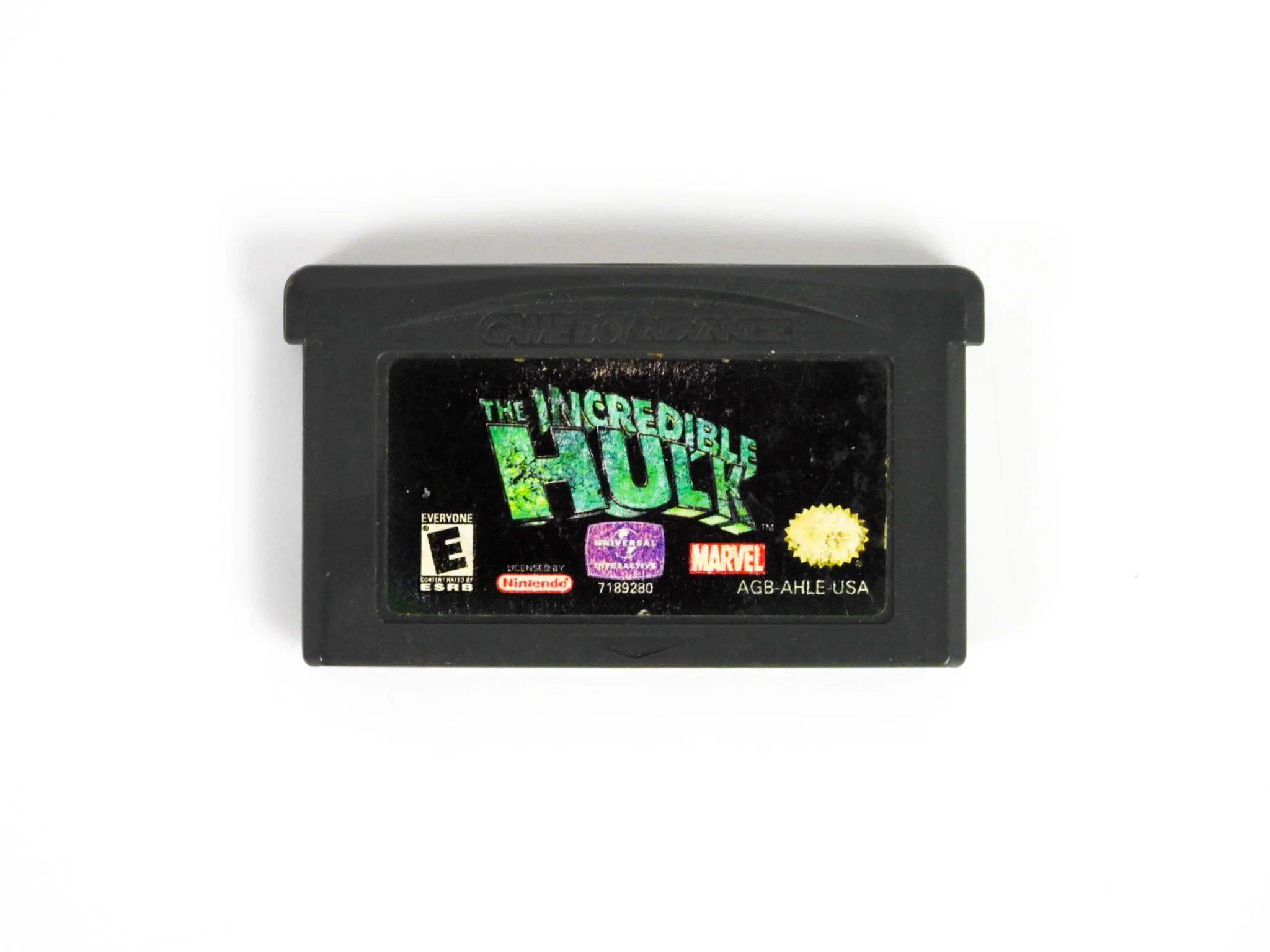 The Incredible Hulk (Nintendo Game Boy Advance / GBA) - Image 6