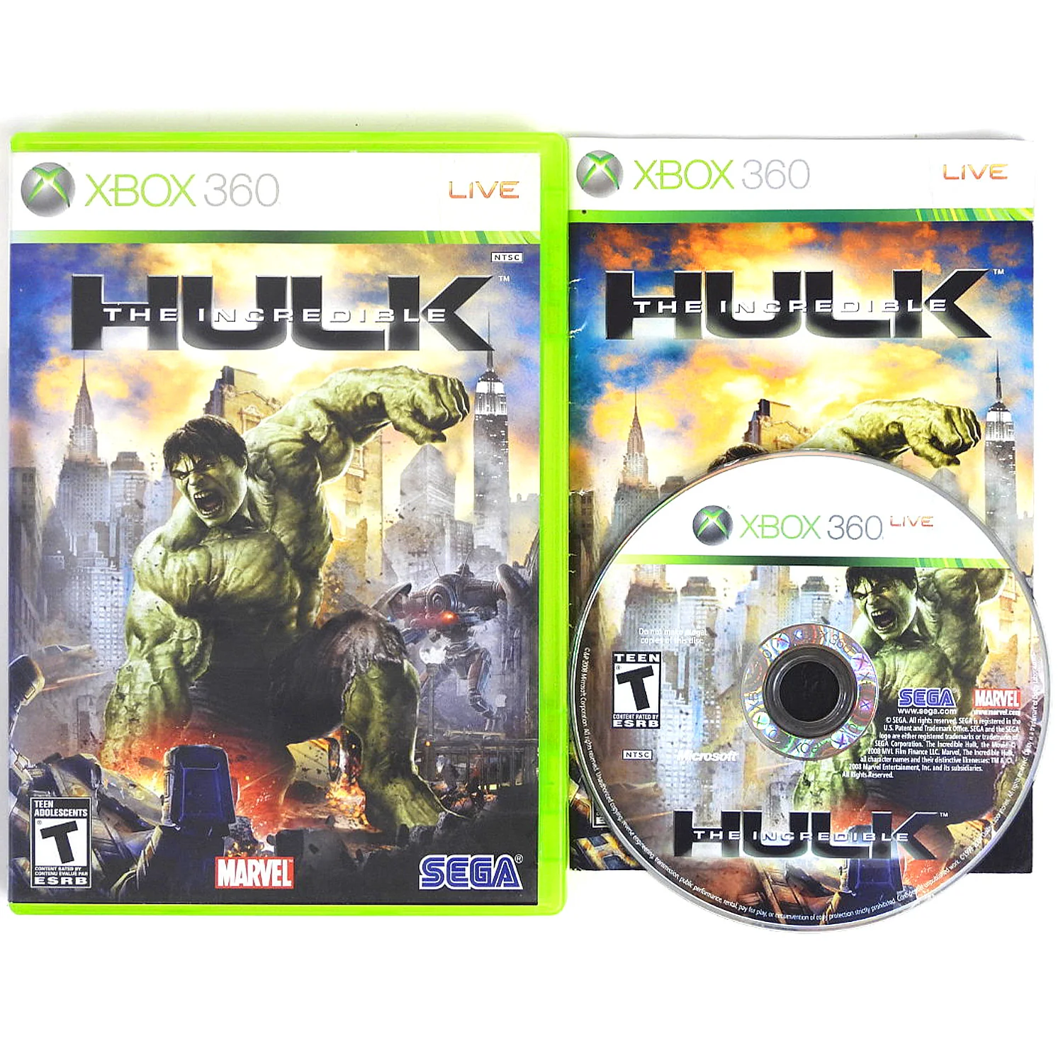 The Incredible Hulk (Xbox 360) - Image 2