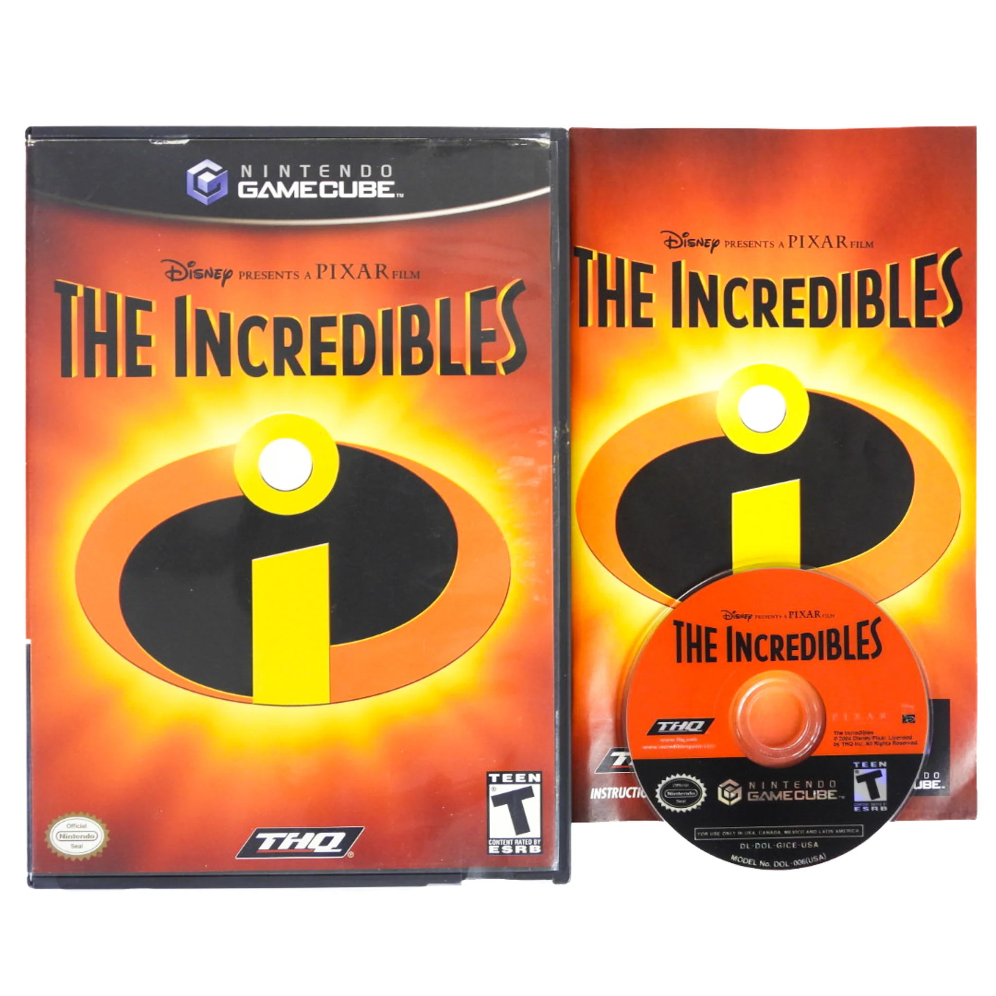 The Incredibles (Nintendo GameCube) - Image 2