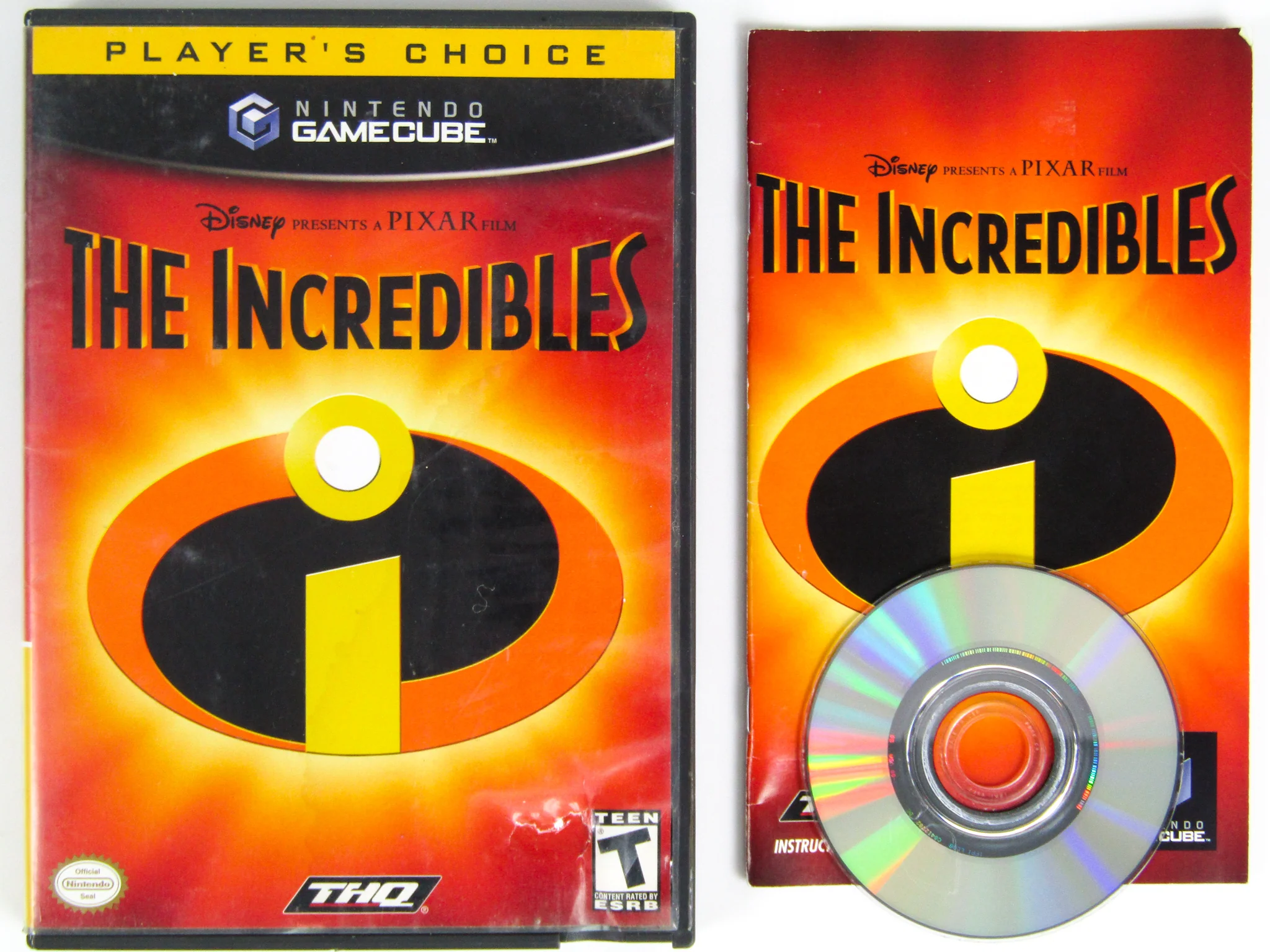 The Incredibles [Player's Choice] (Nintendo GameCube) - Image 2