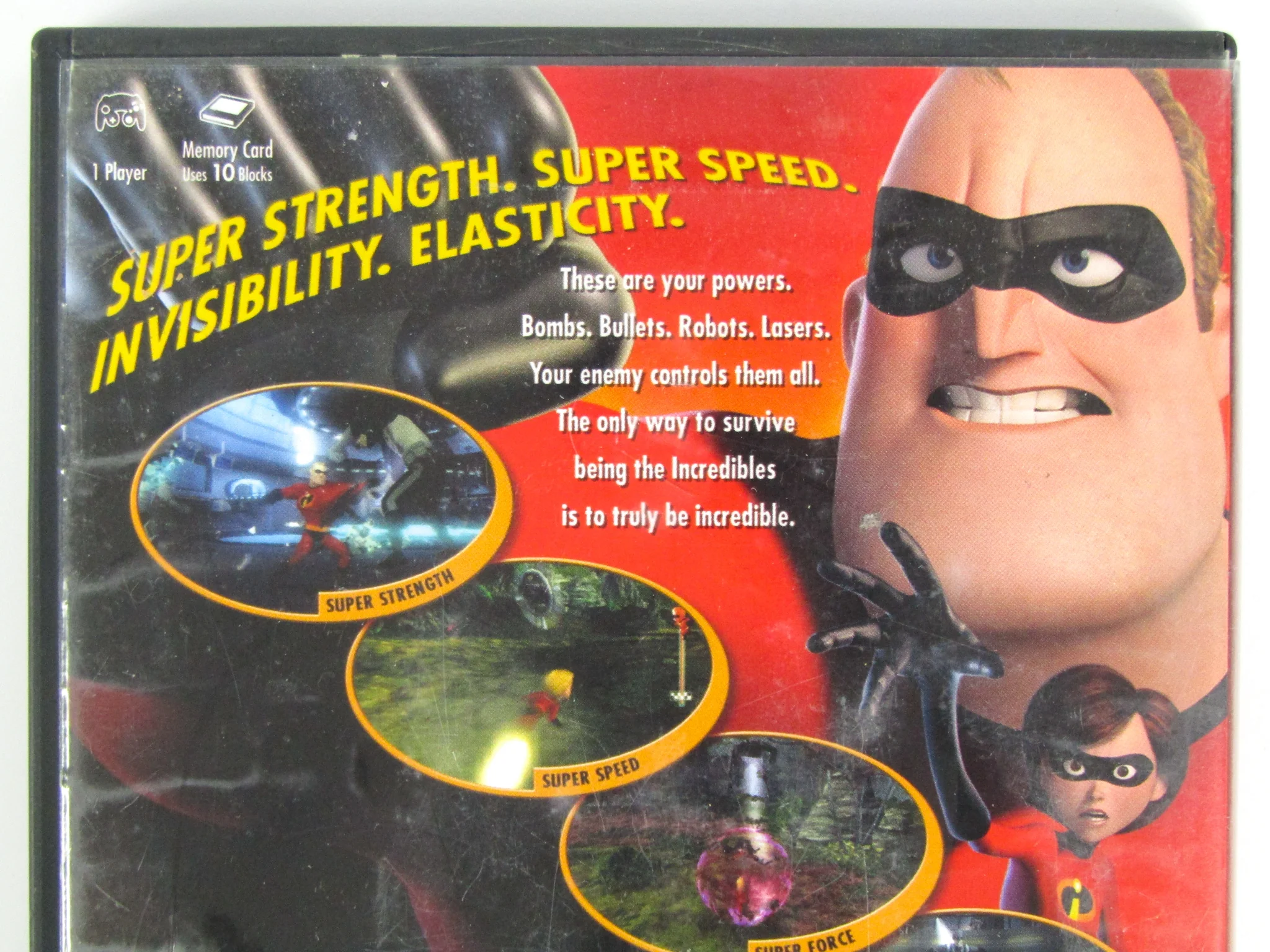 The Incredibles [Player's Choice] (Nintendo GameCube) - Image 4