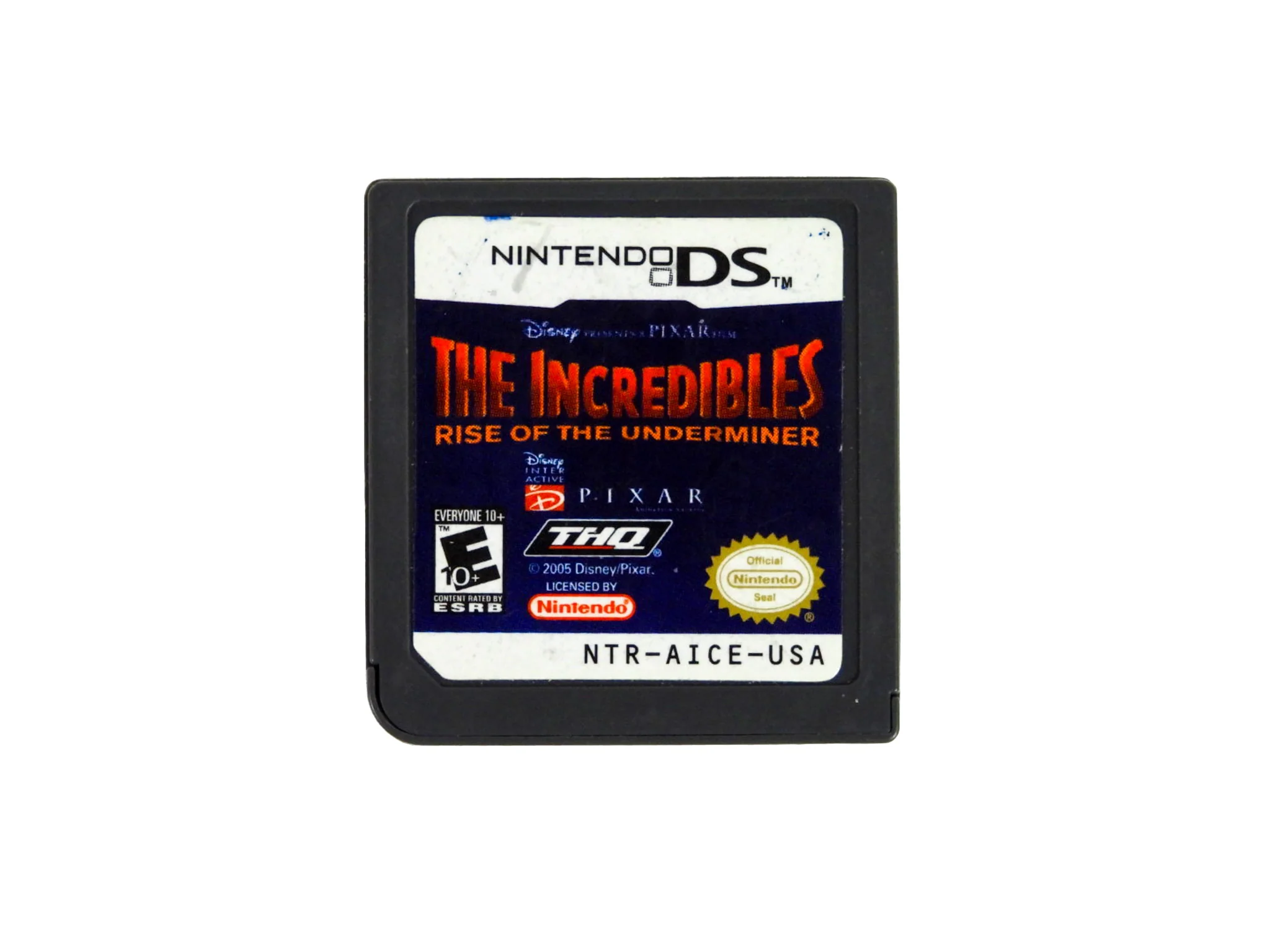 The Incredibles Rise Of The Underminer (Nintendo DS) - Image 2