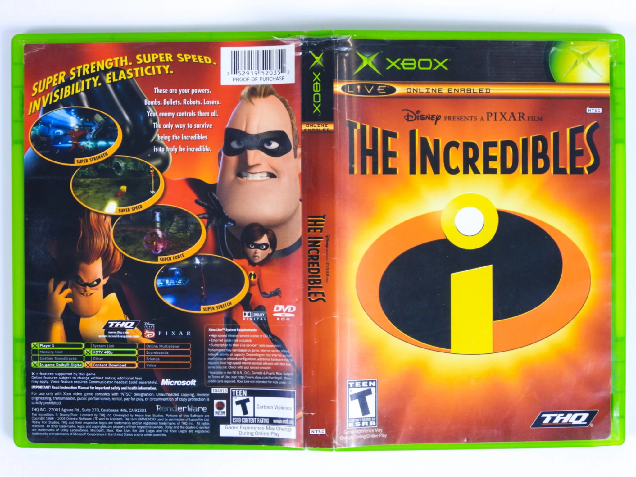 The Incredibles (Xbox) - Image 2