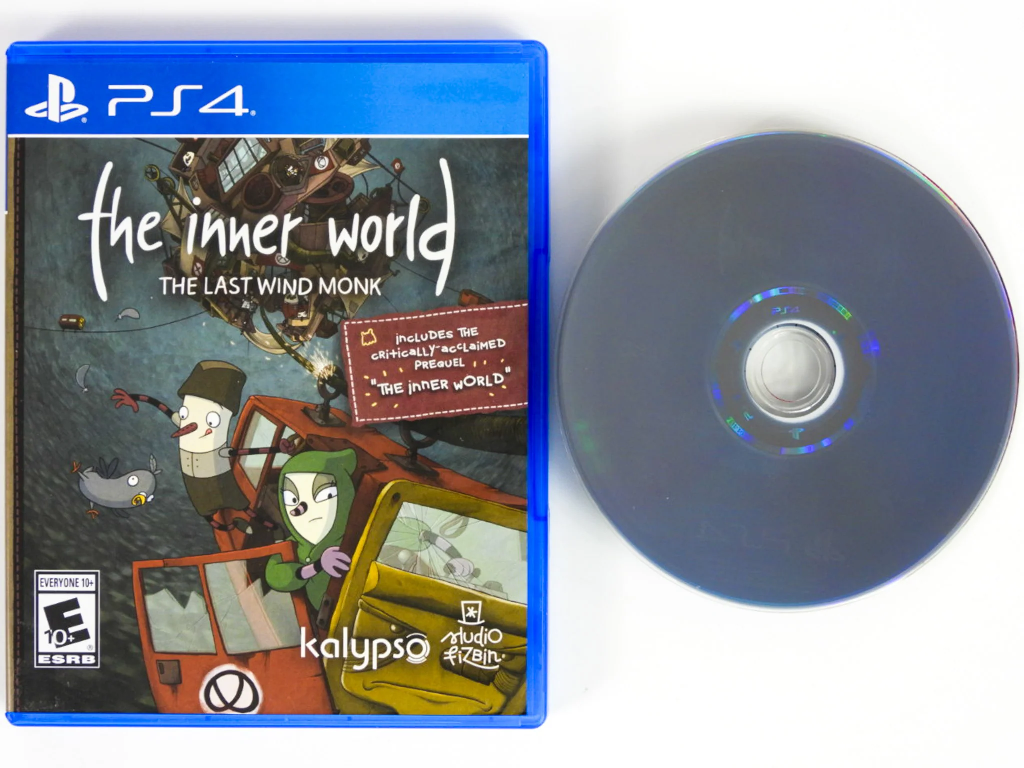 The Inner World: The Last Wind Monk (PlayStation 4 / PS4)