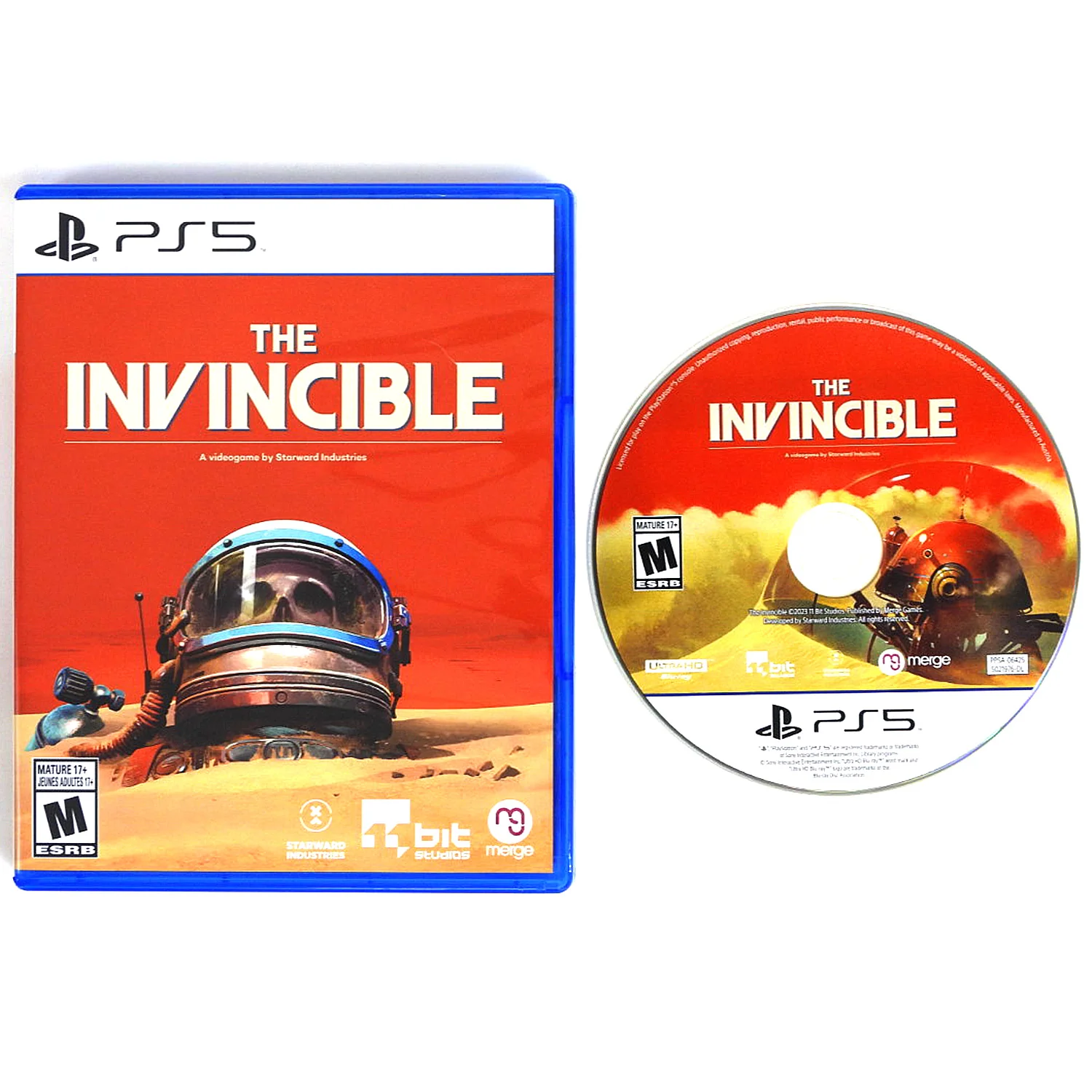 The Invincible (PlayStation 5 / PS5)