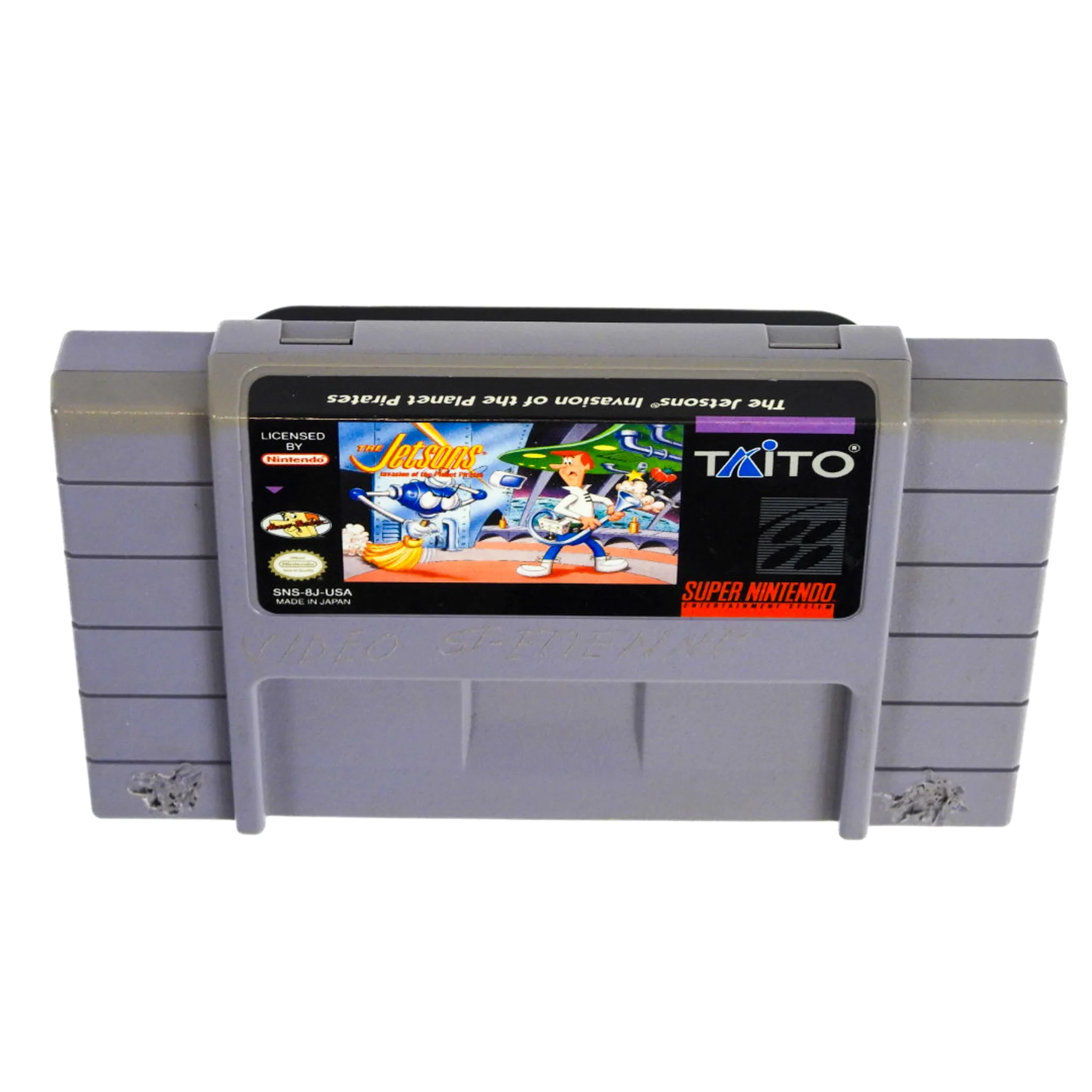 The Jetsons Invasion of the Planet Pirates (Super Nintendo / SNES) - Image 11
