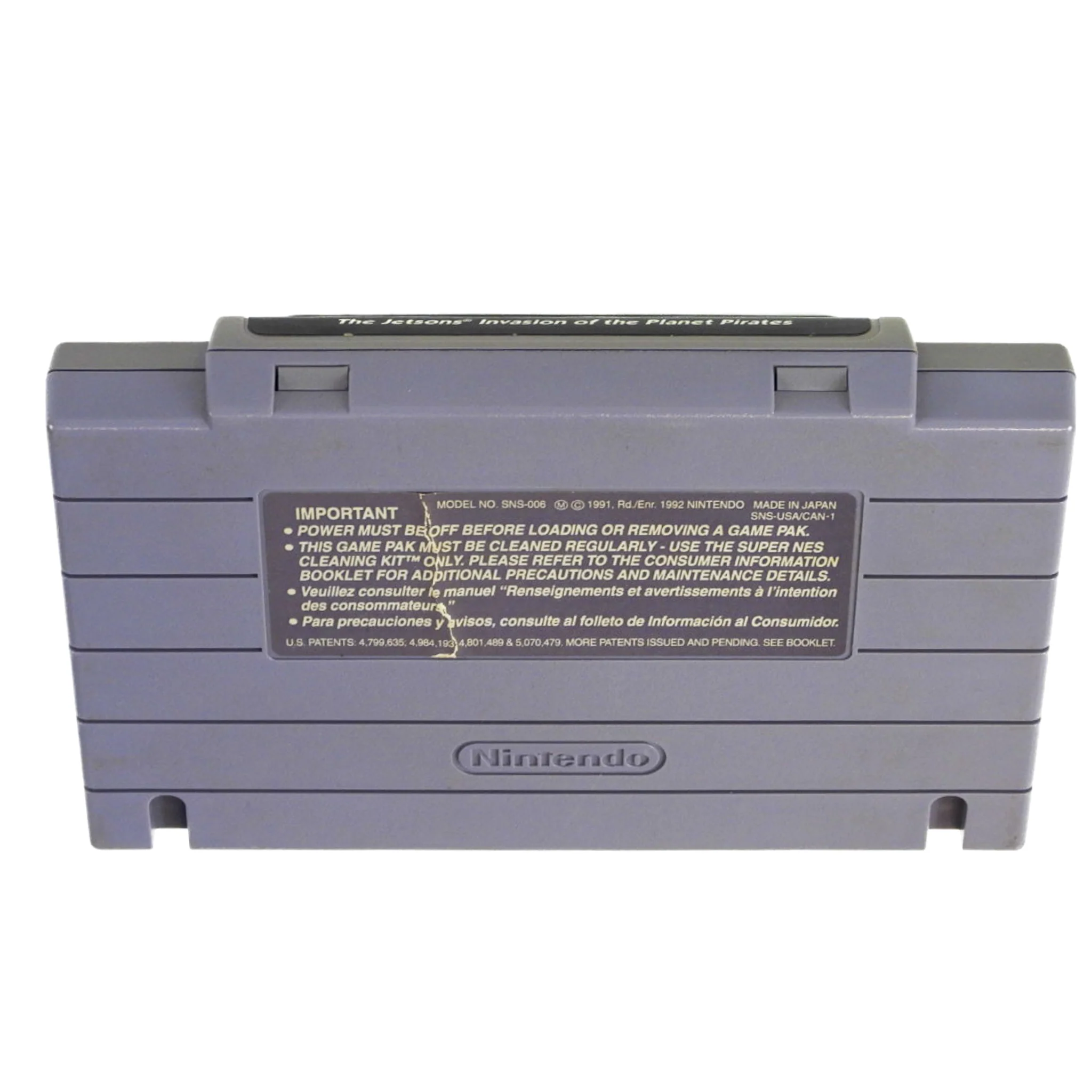 The Jetsons Invasion of the Planet Pirates (Super Nintendo / SNES) - Image 12