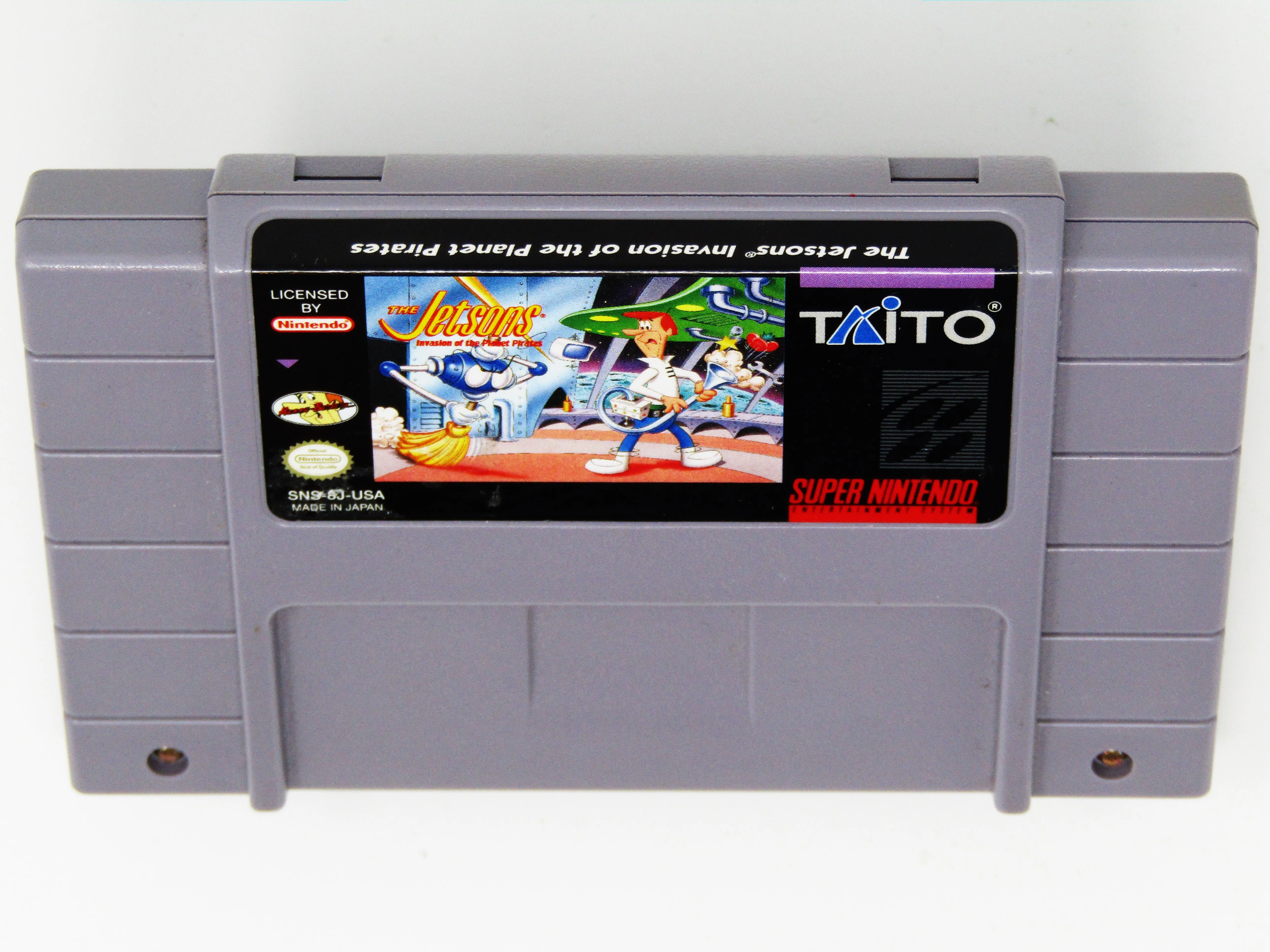 The Jetsons Invasion of the Planet Pirates (Super Nintendo / SNES) - Image 13