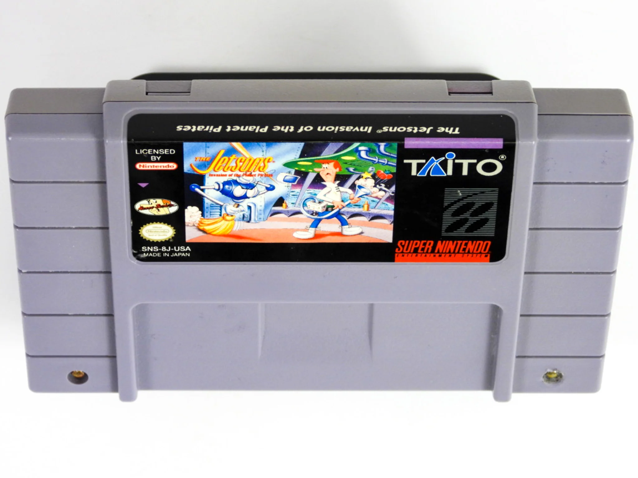 The Jetsons Invasion of the Planet Pirates (Super Nintendo / SNES) - Image 15