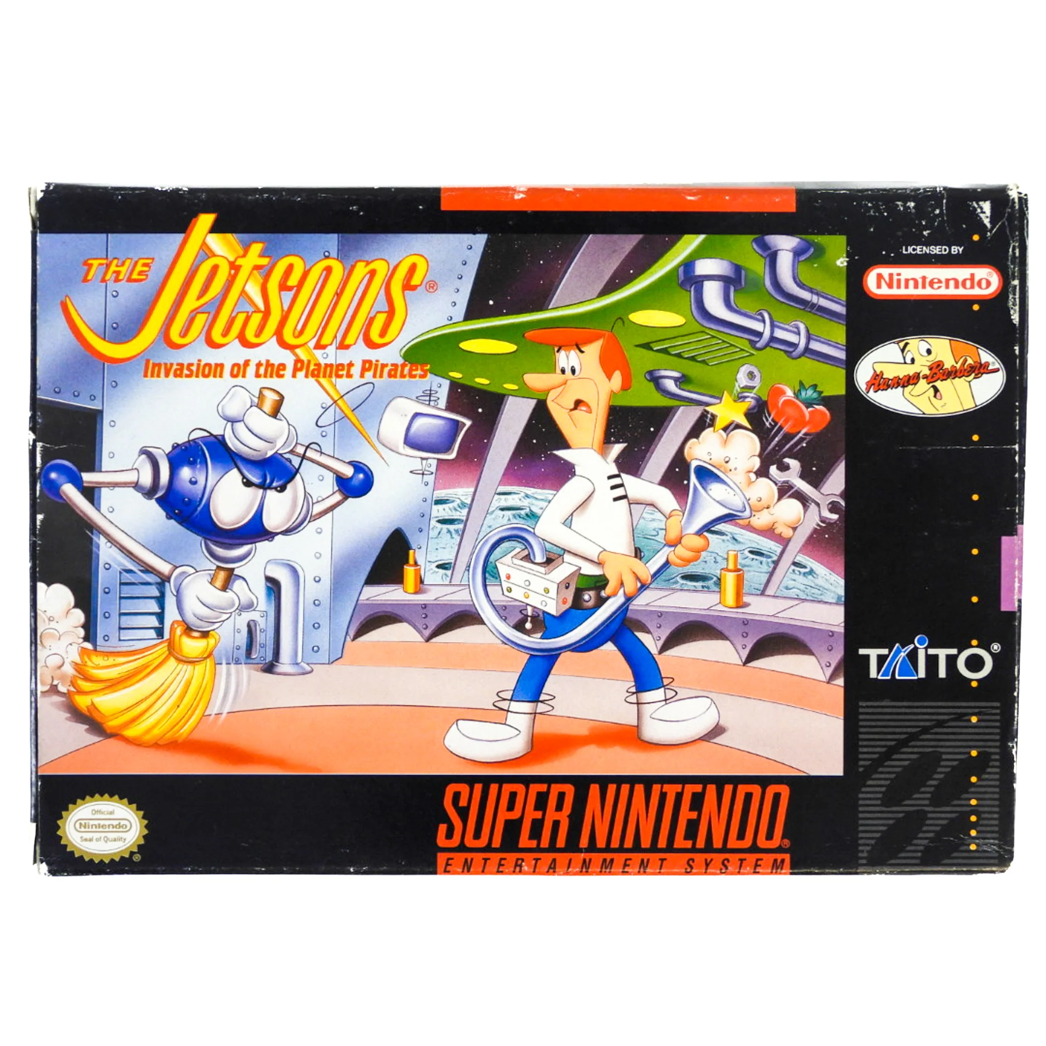 The Jetsons Invasion of the Planet Pirates (Super Nintendo / SNES) - Image 3