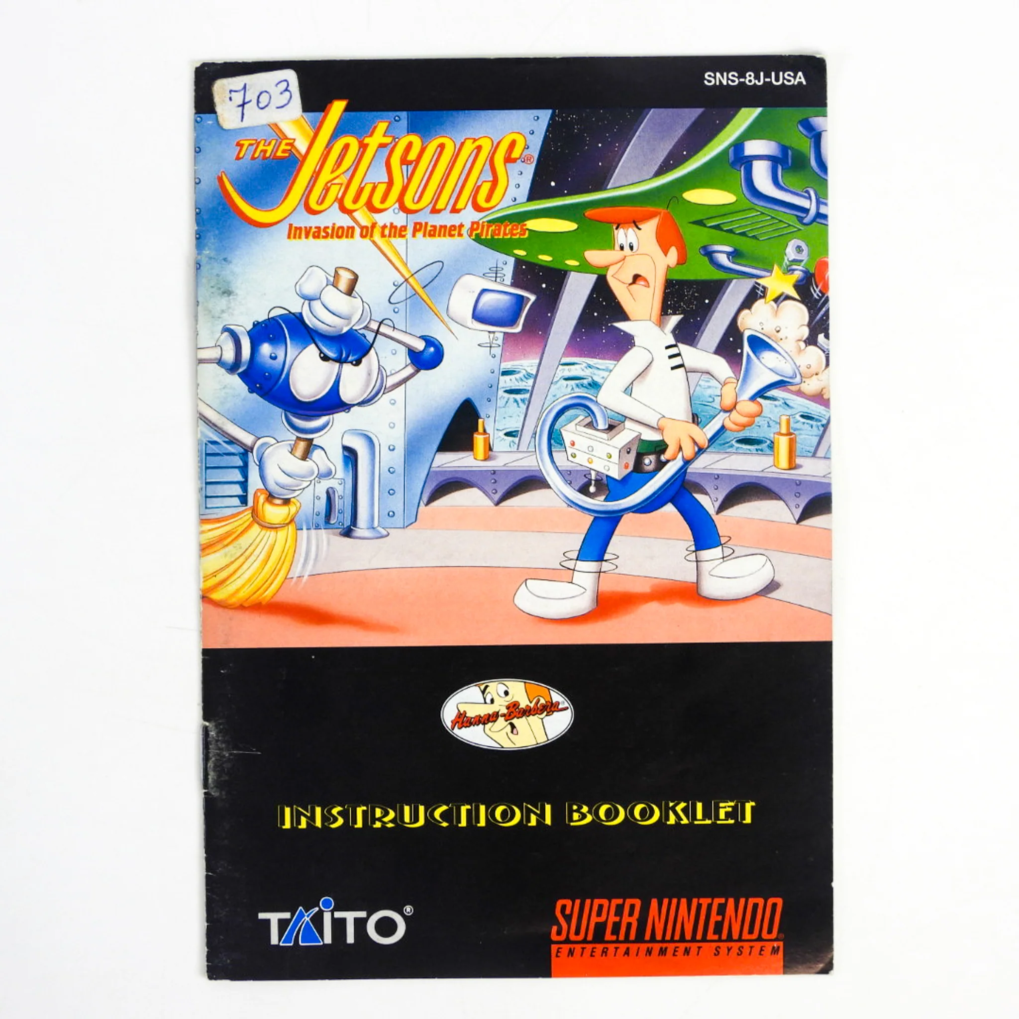 The Jetsons Invasion of the Planet Pirates (Super Nintendo / SNES) - Image 9