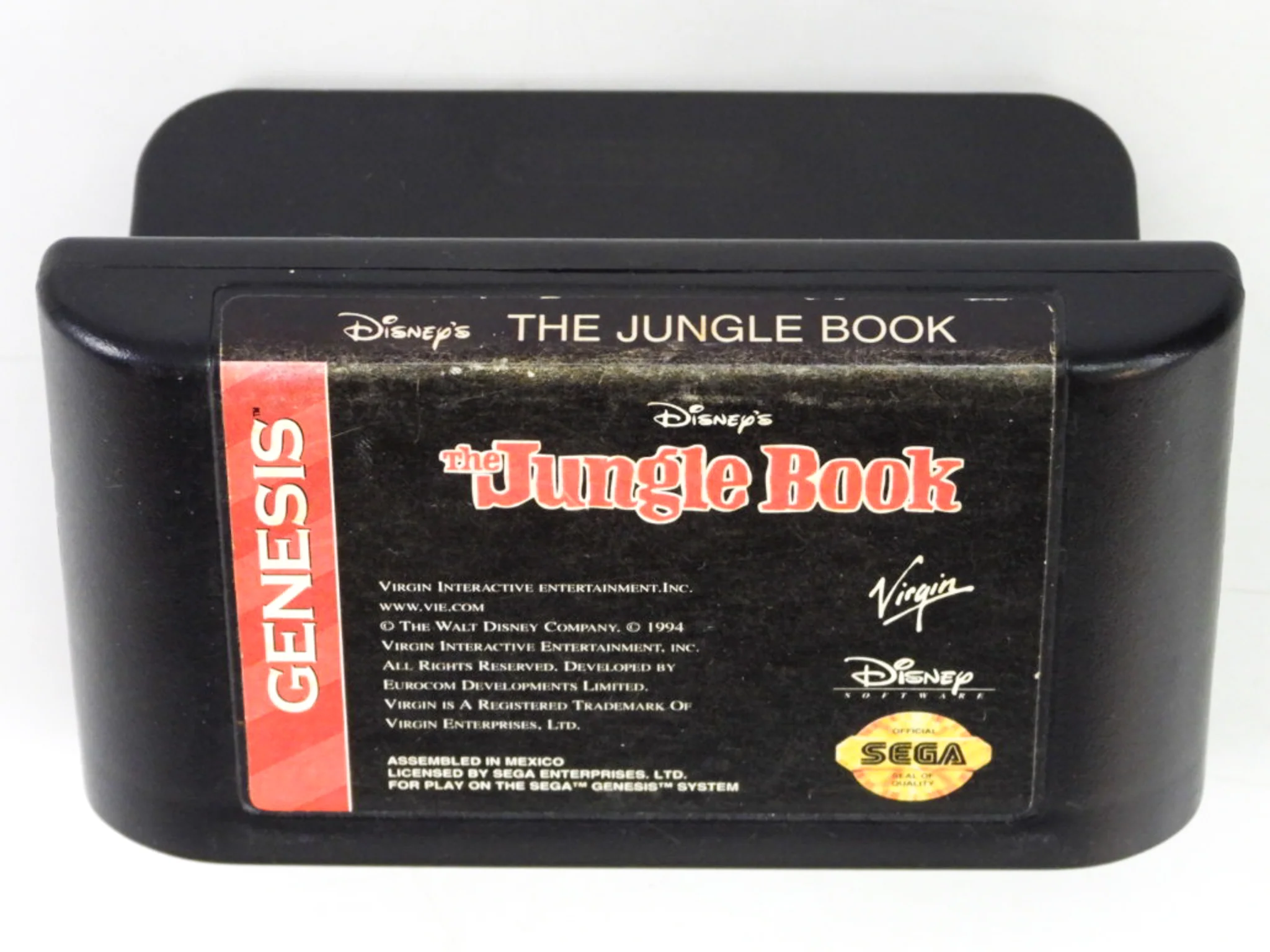 The Jungle Book [Cardboard Box] (Sega Genesis) - Image 2
