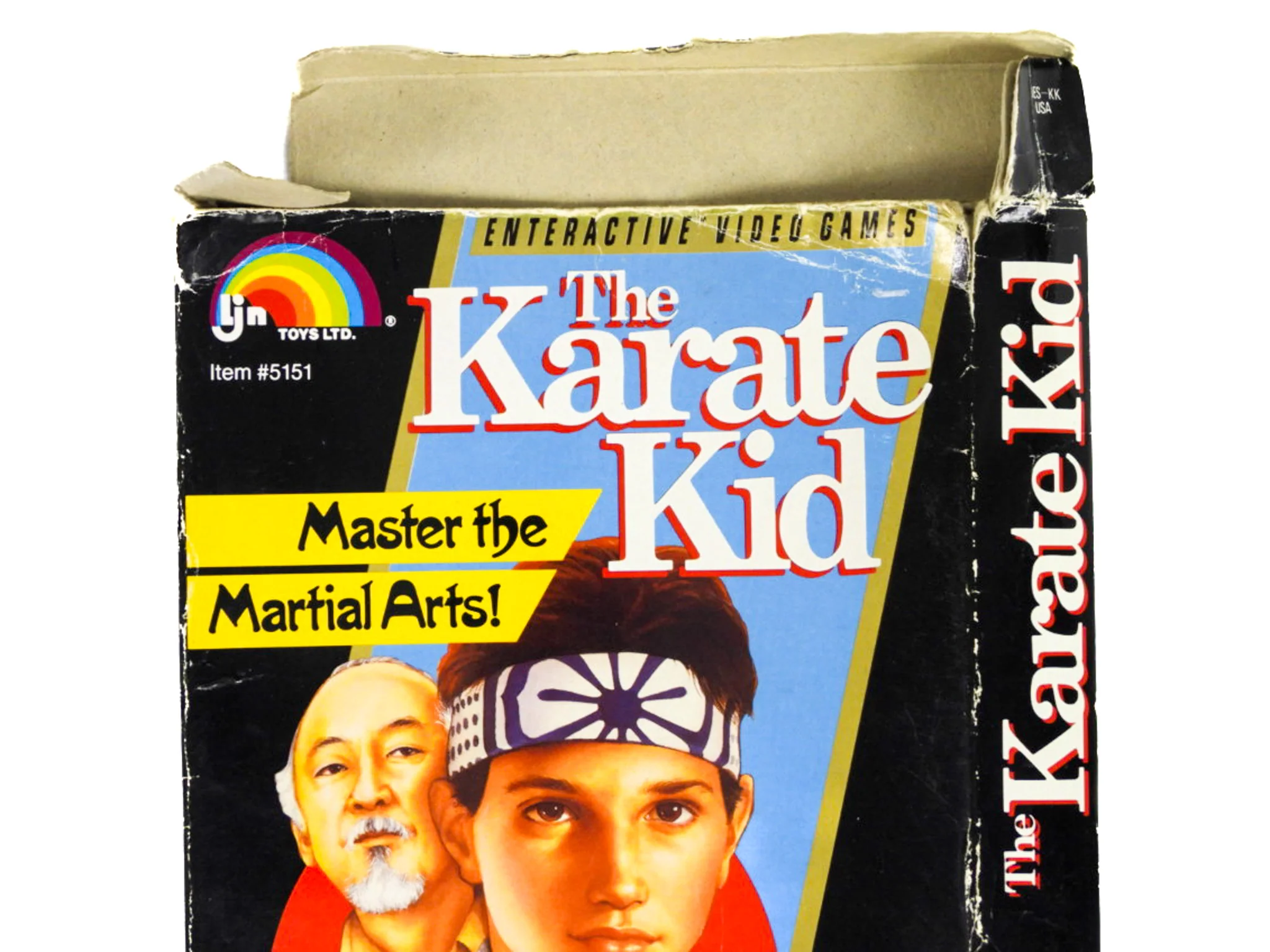 The Karate Kid [Box] (Nintendo / NES) - Image 3