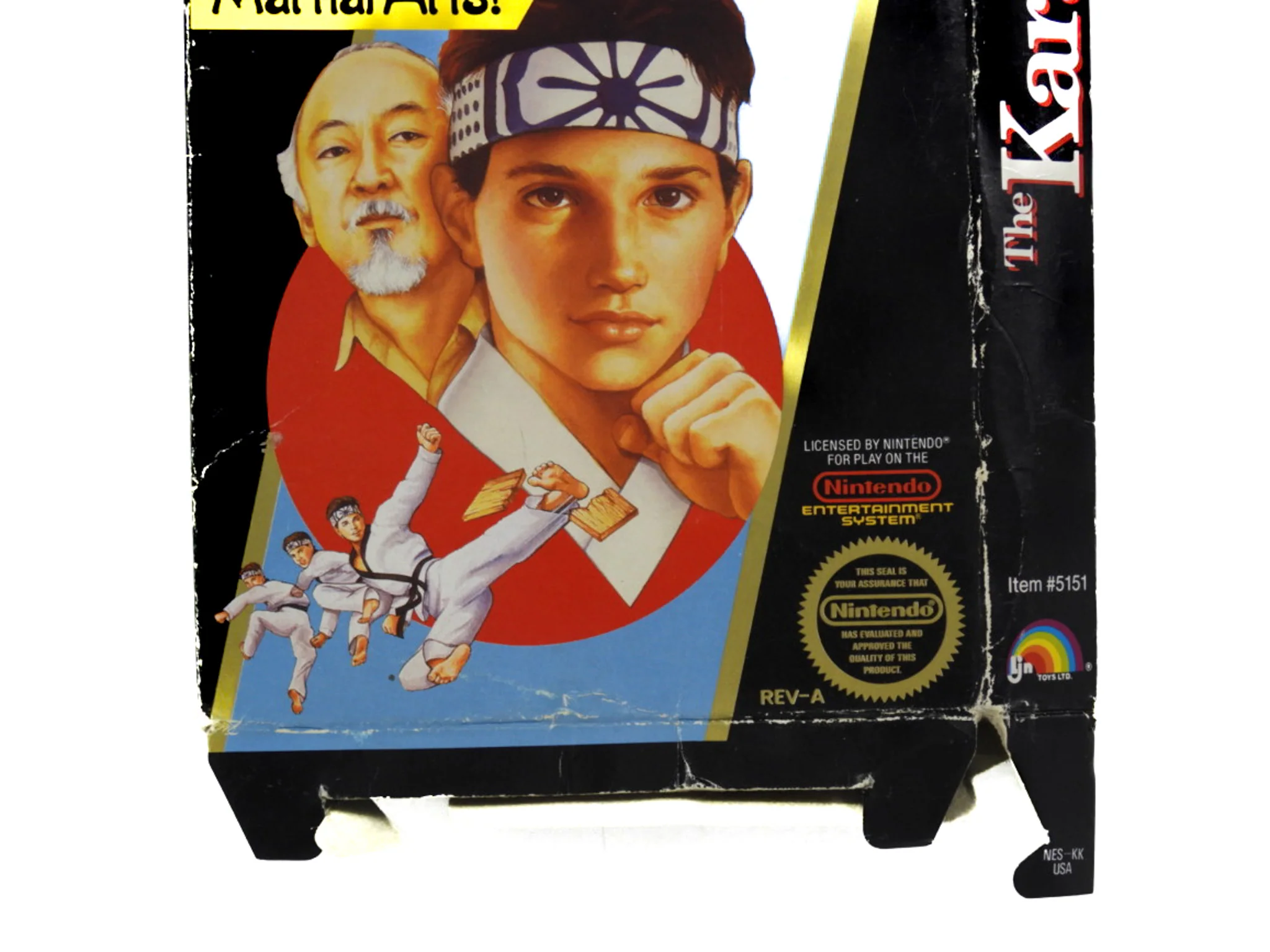 The Karate Kid [Box] (Nintendo / NES) - Image 4