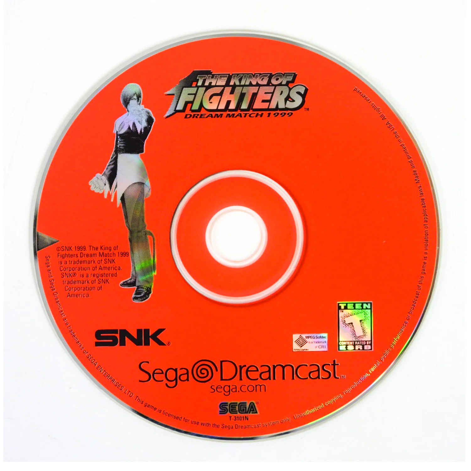 The King Of Fighters Evolution (Sega Dreamcast) - Image 4